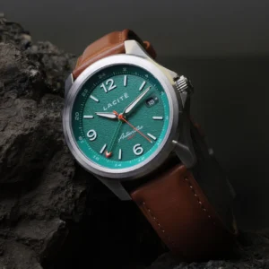 Lacite Urbanite GMT EmeraldGreen