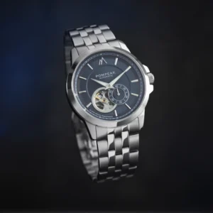 Pompeak gentlemen's classic navy