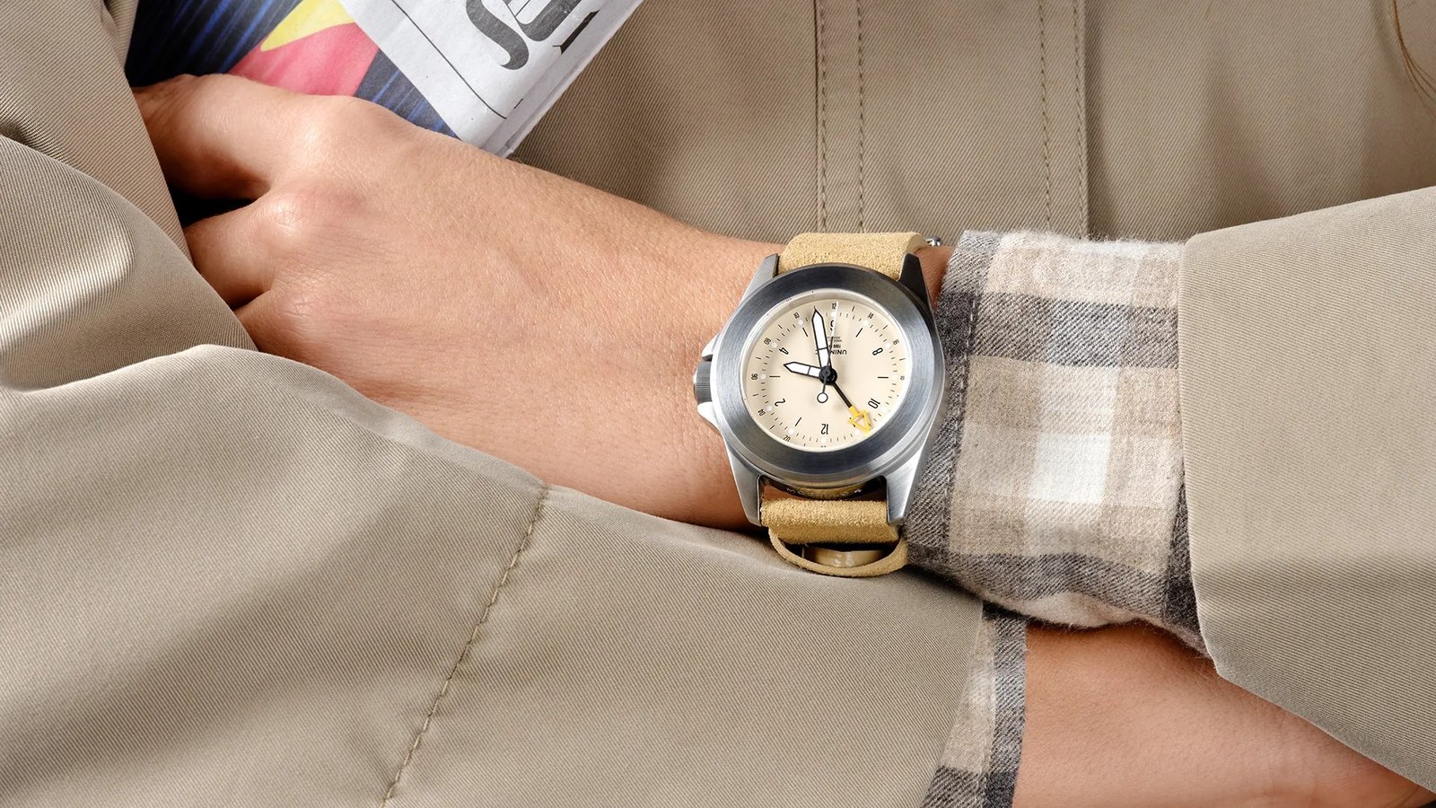 UNIMATIC Modello Quattro U4 TS24W GMT