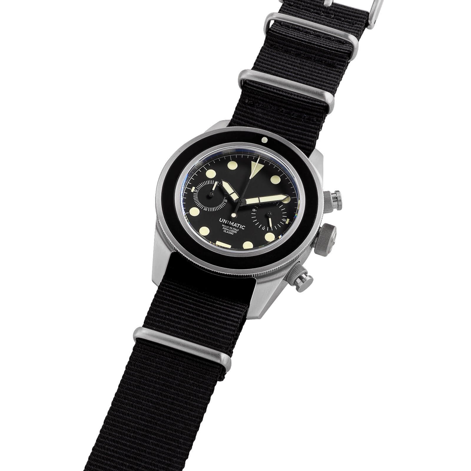 Unimatic Modello Tre UC3 Classic Chronograph