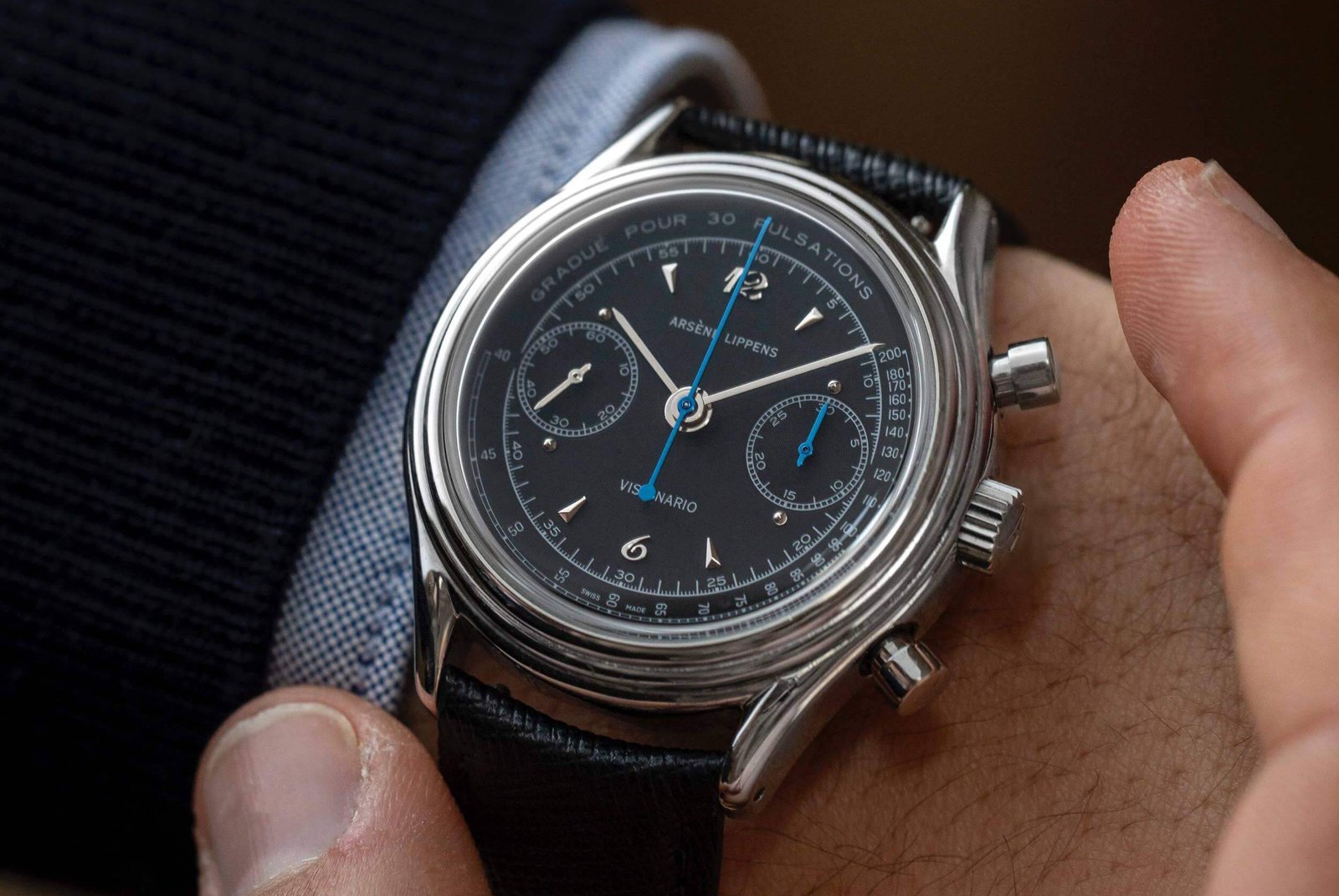 5. Arsene Lippens Visionario Flyback Chronograph