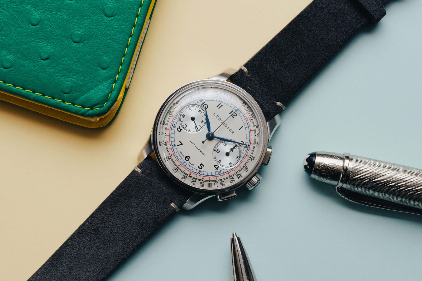 Lebois & Co. Heritage Numeral Chronograph 324.497