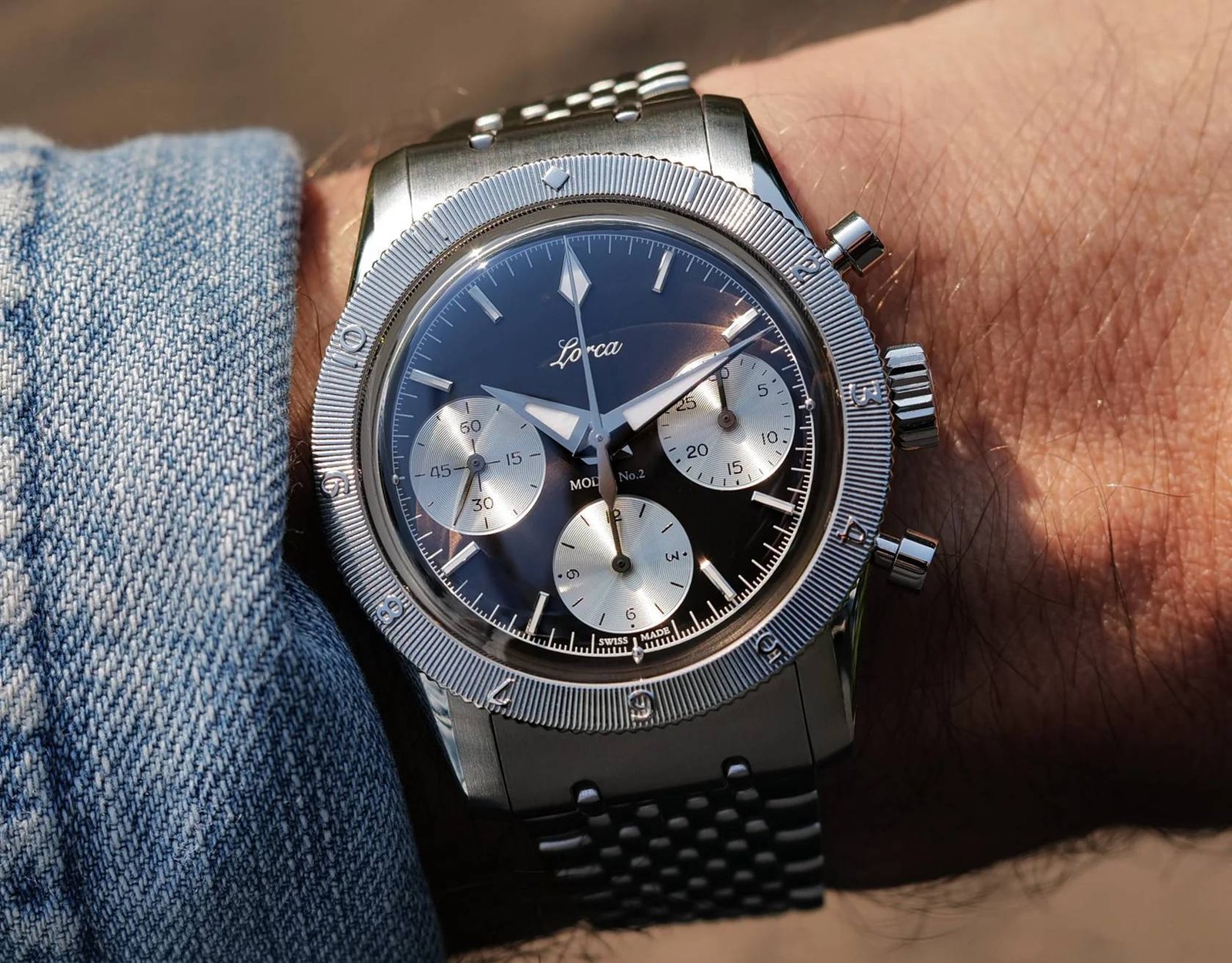 Lorca Model No.2 chronograph