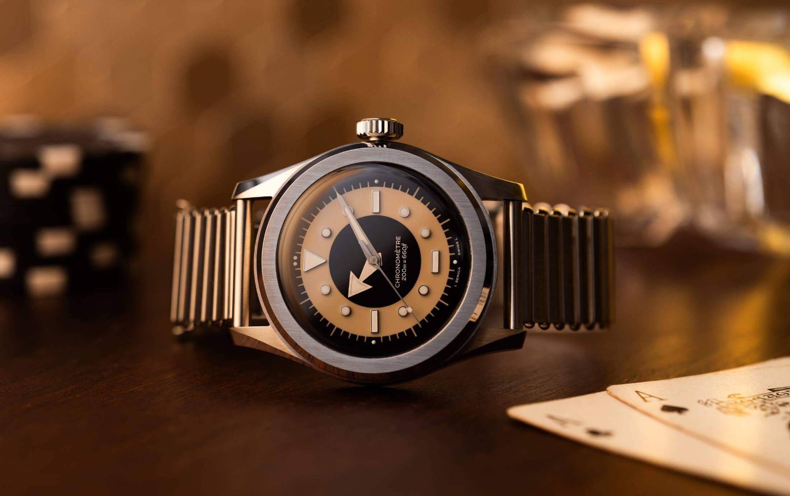 Serica 6190 TXD Field Chronometer