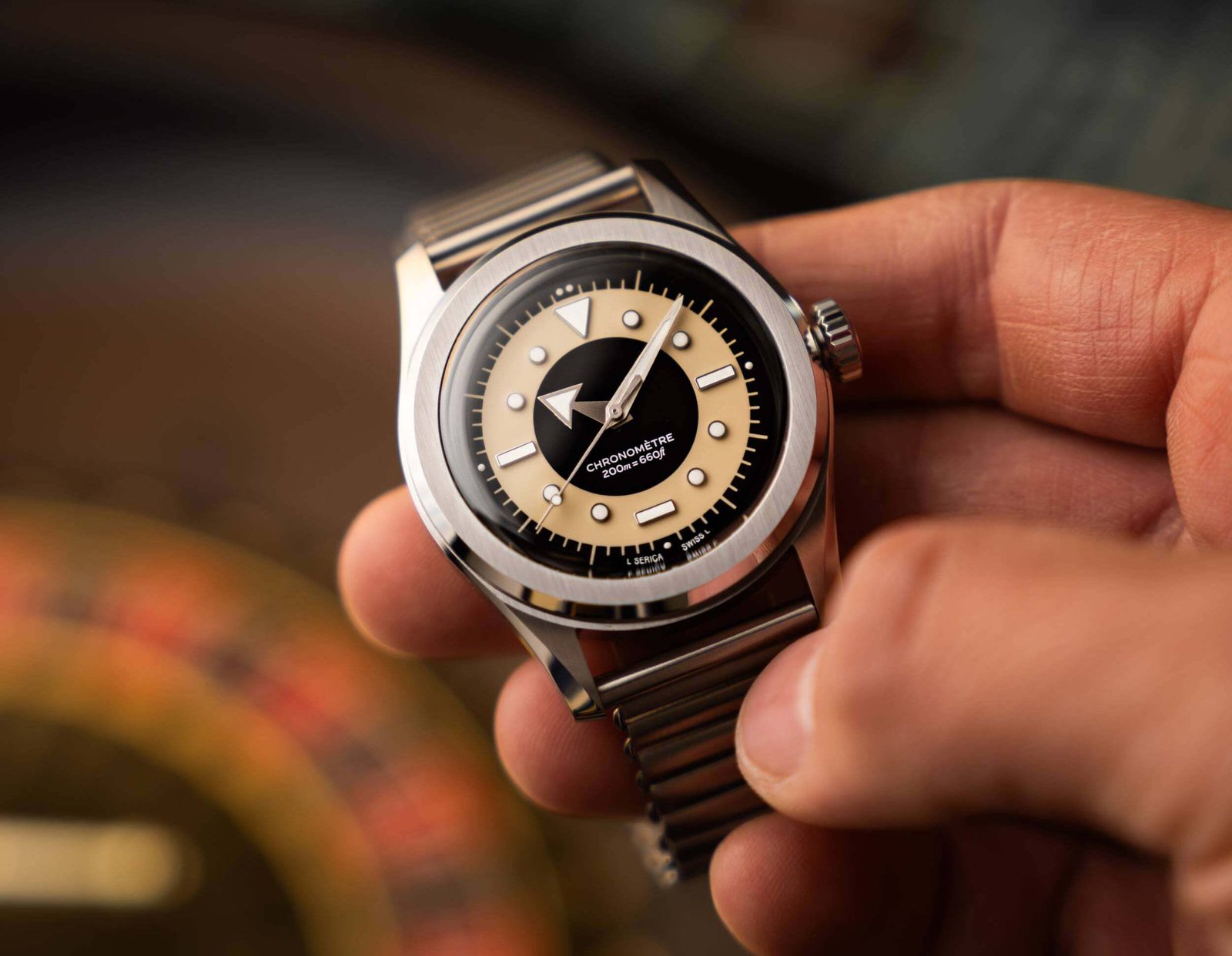 Serica 6190 TXD Field Chronometer