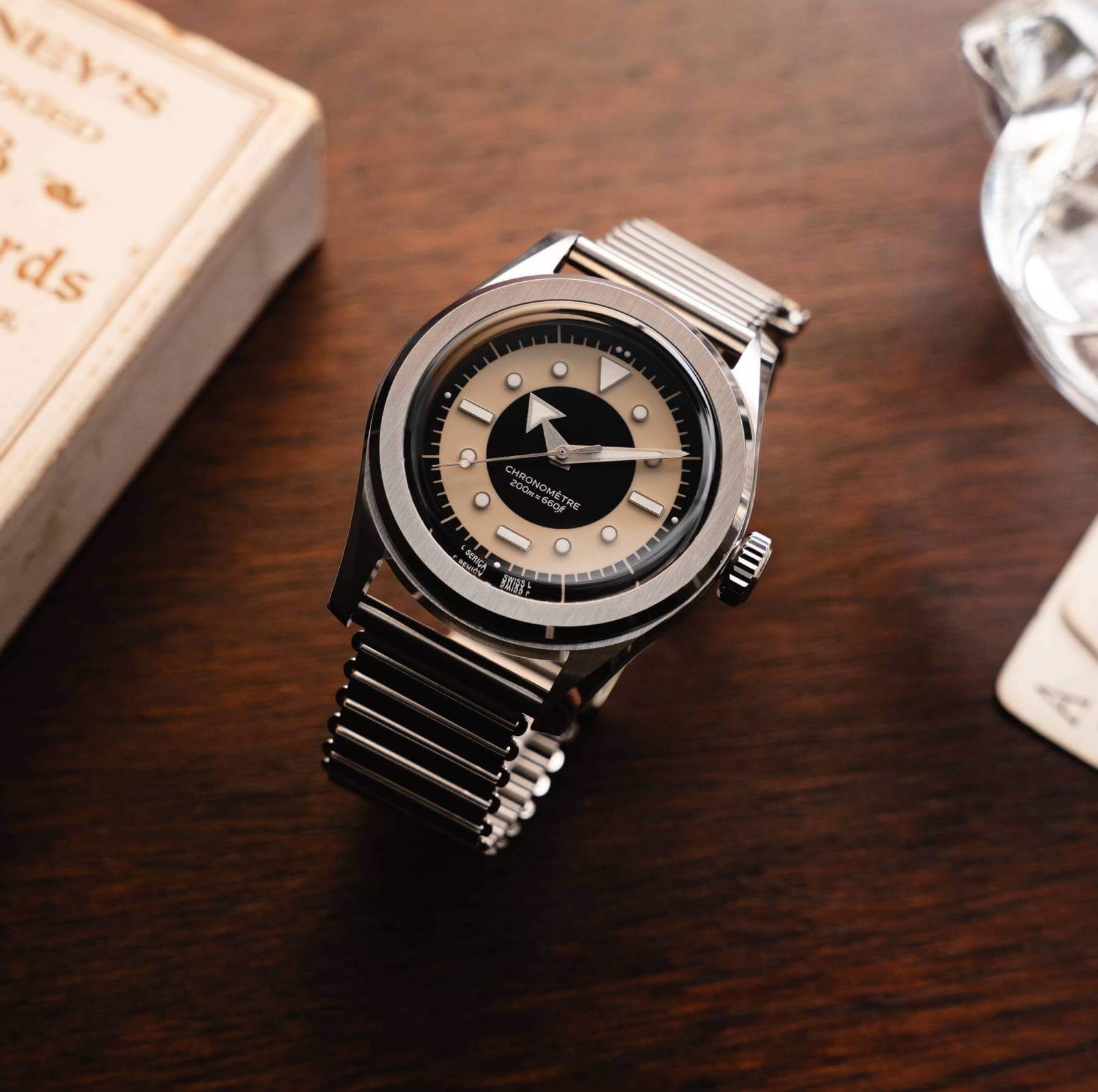Ref. 6190 TXD Field Chronometer