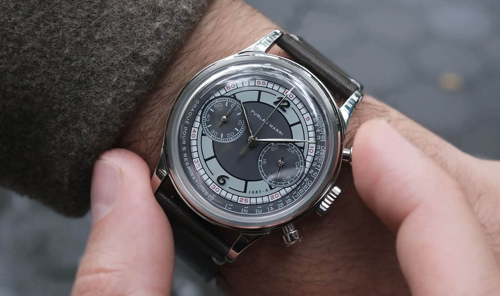 Furlan Marri Chronograph Rosso Grigio
