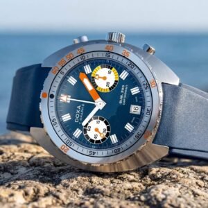 DOXA SUB 200 T.GRAPH II - Blue