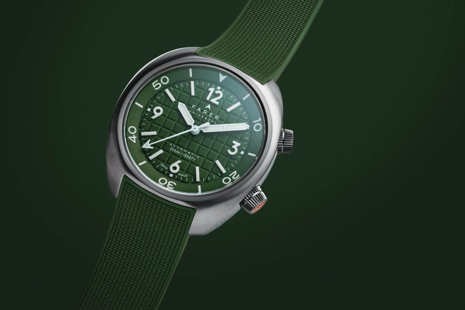 Farer Aquacompressor Hecla Hunter Green