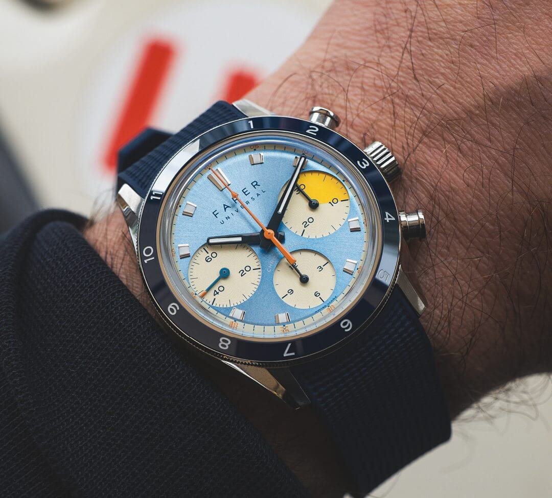 Farer Racing Chronograph Volante