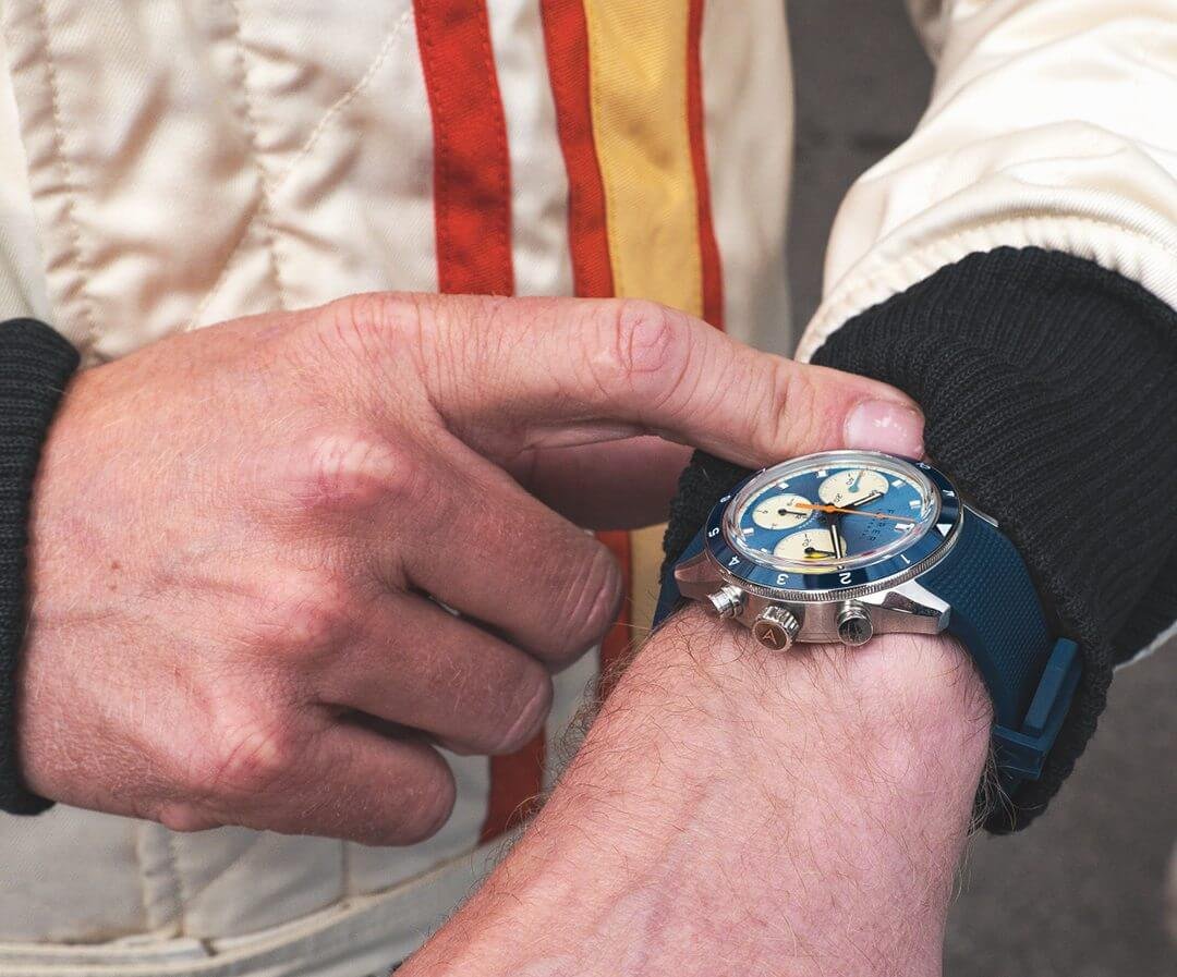 Farer Racing Chronograph Volante