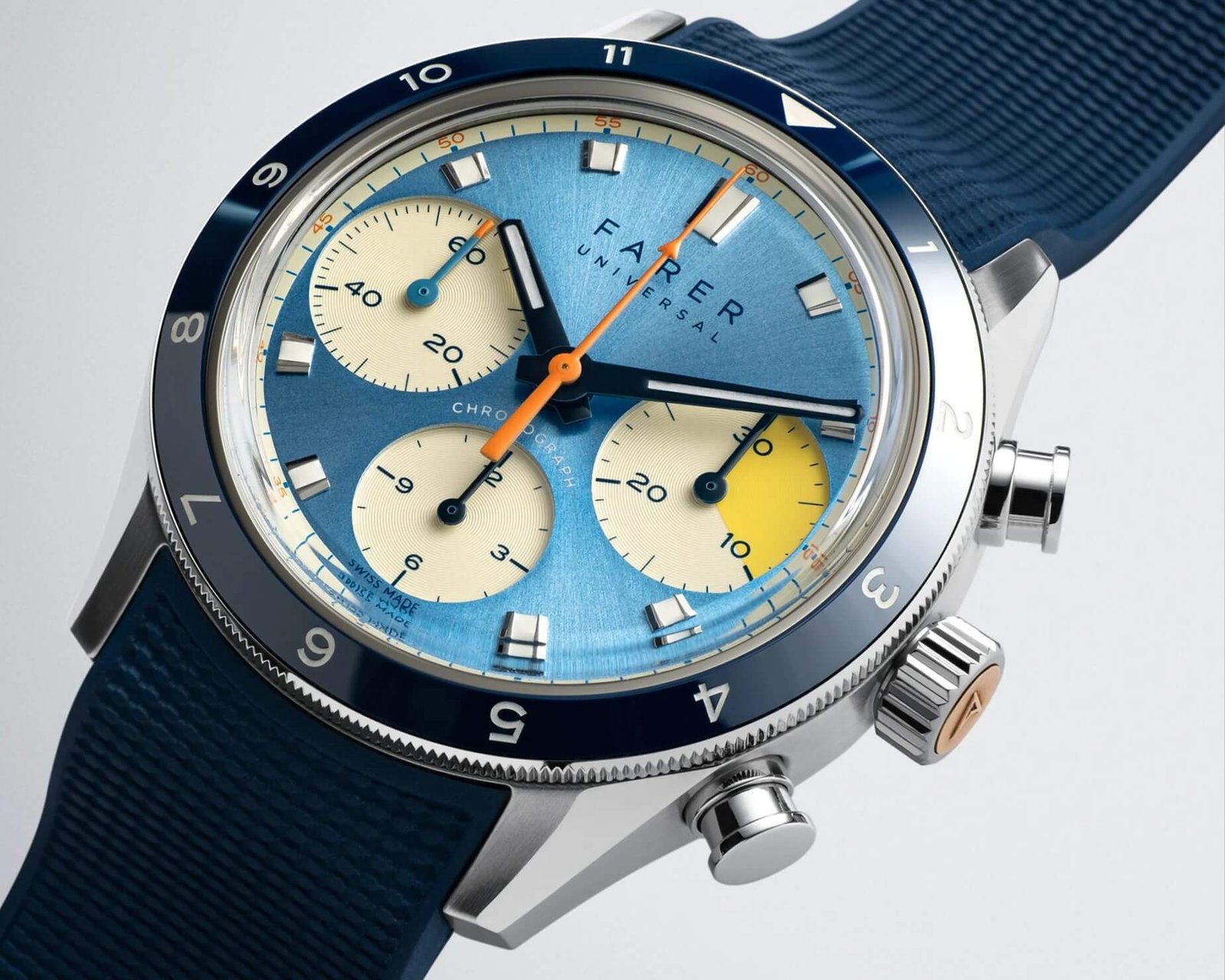 Farer-Racing Chronograph volante