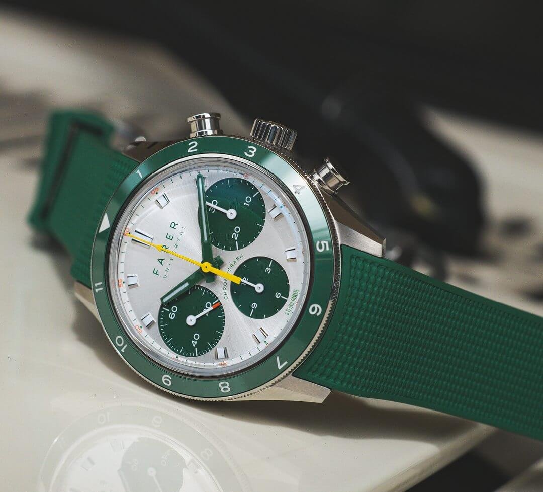 Farer Racing Chronograph Gara