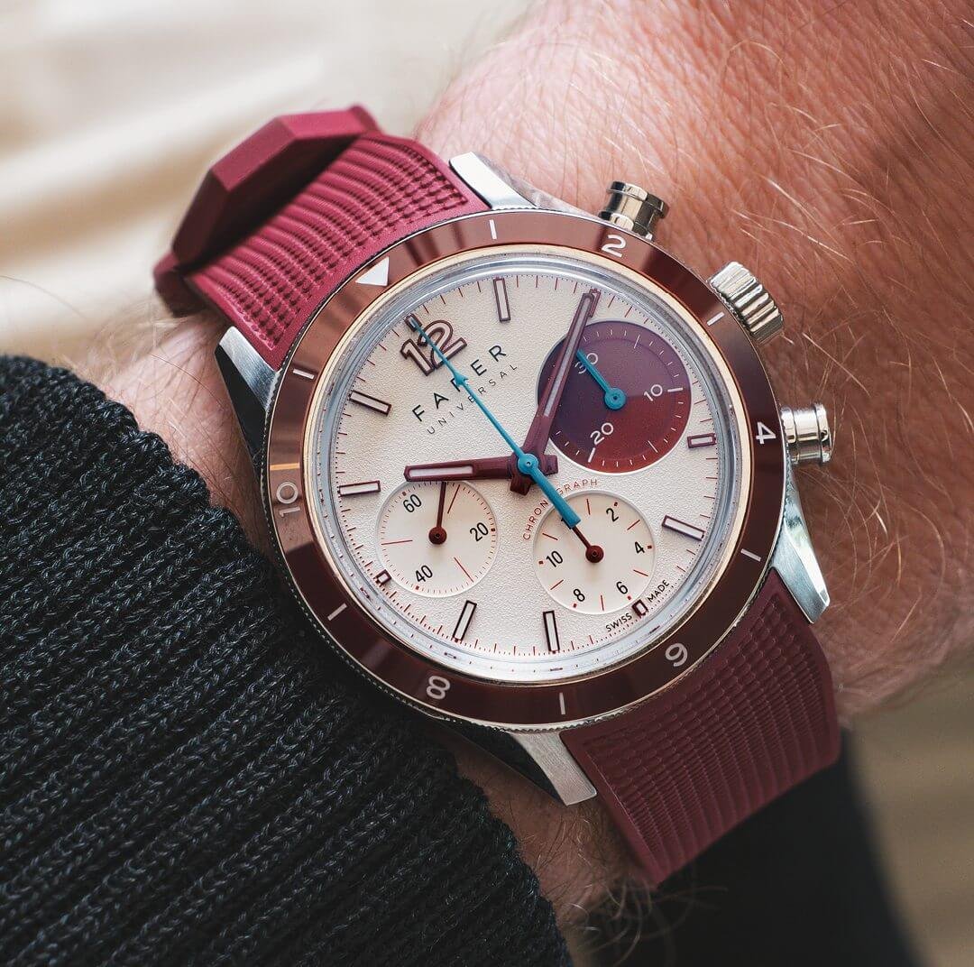  Farer Racing Chronograph Libre