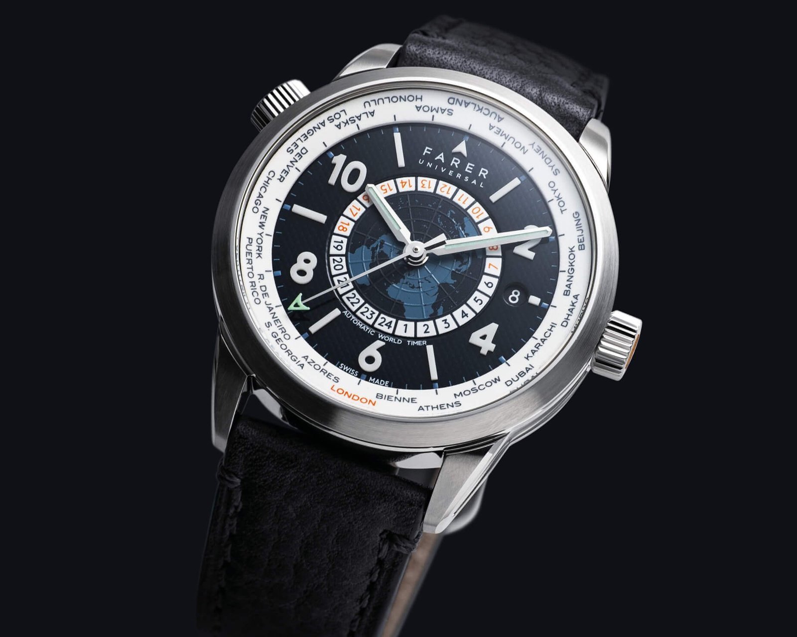Farer Worldtimer Roche