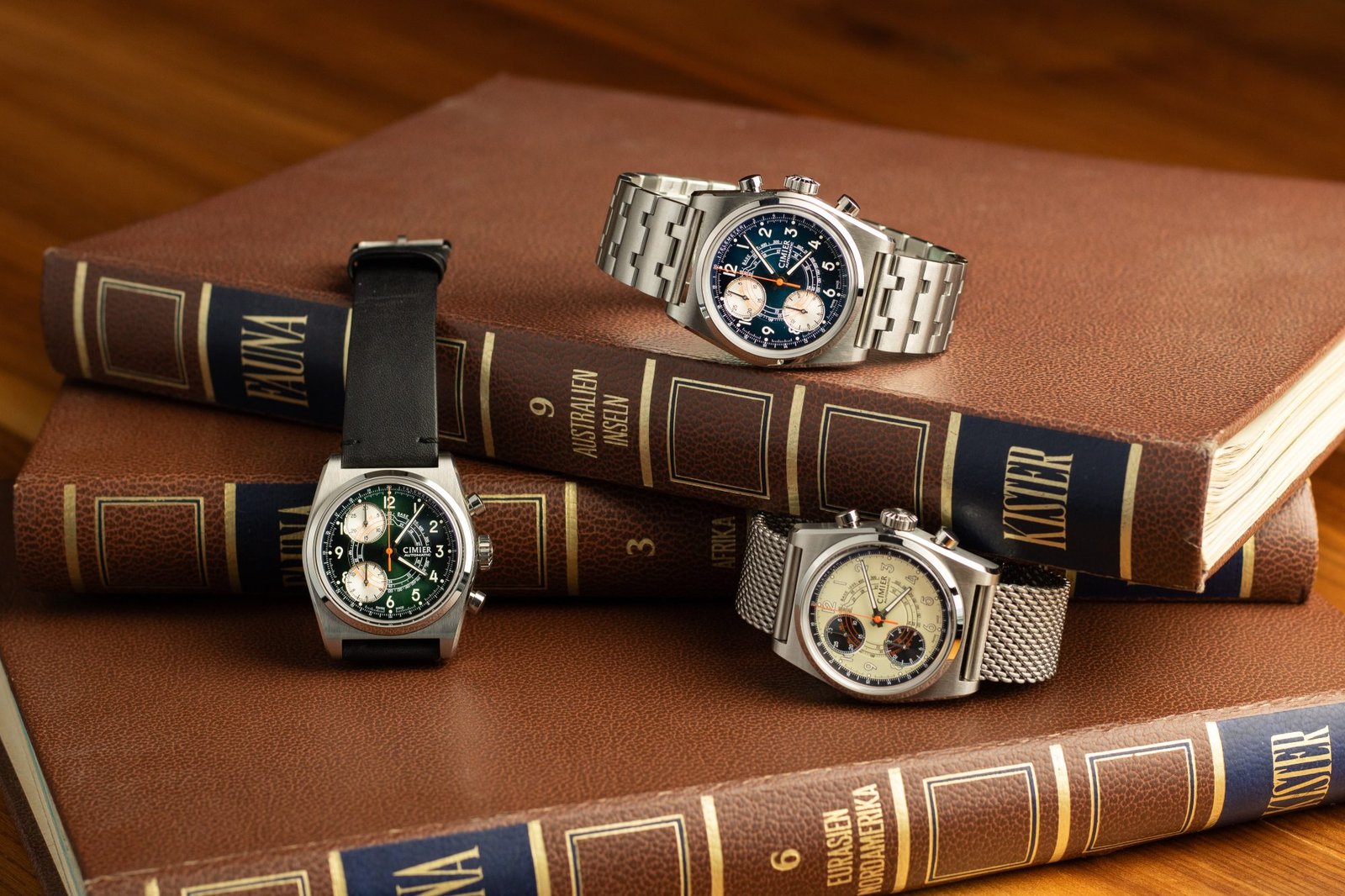 Cimier 711 Heritage Chronograph Collection