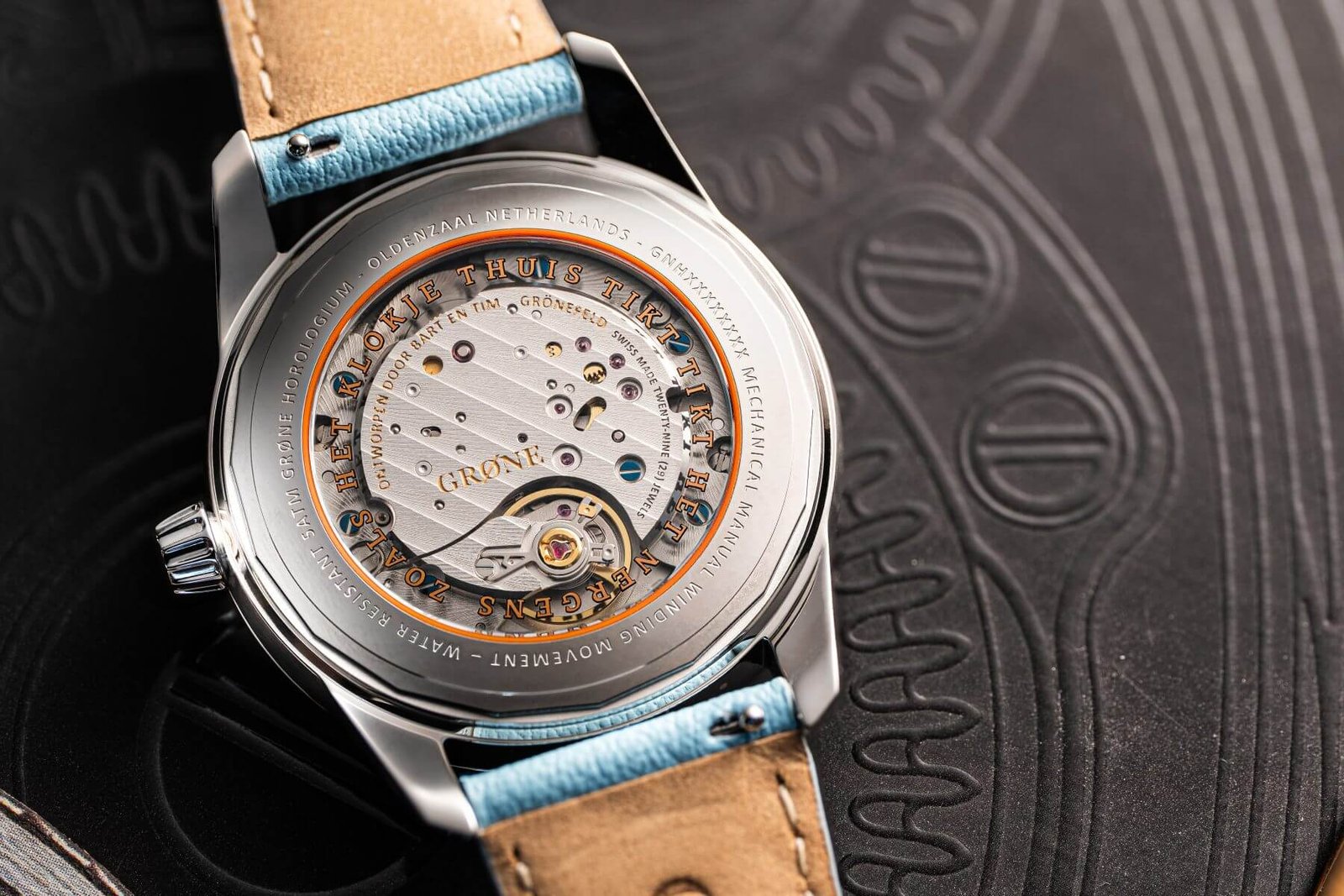 Grone Horologium Quirky Caseback