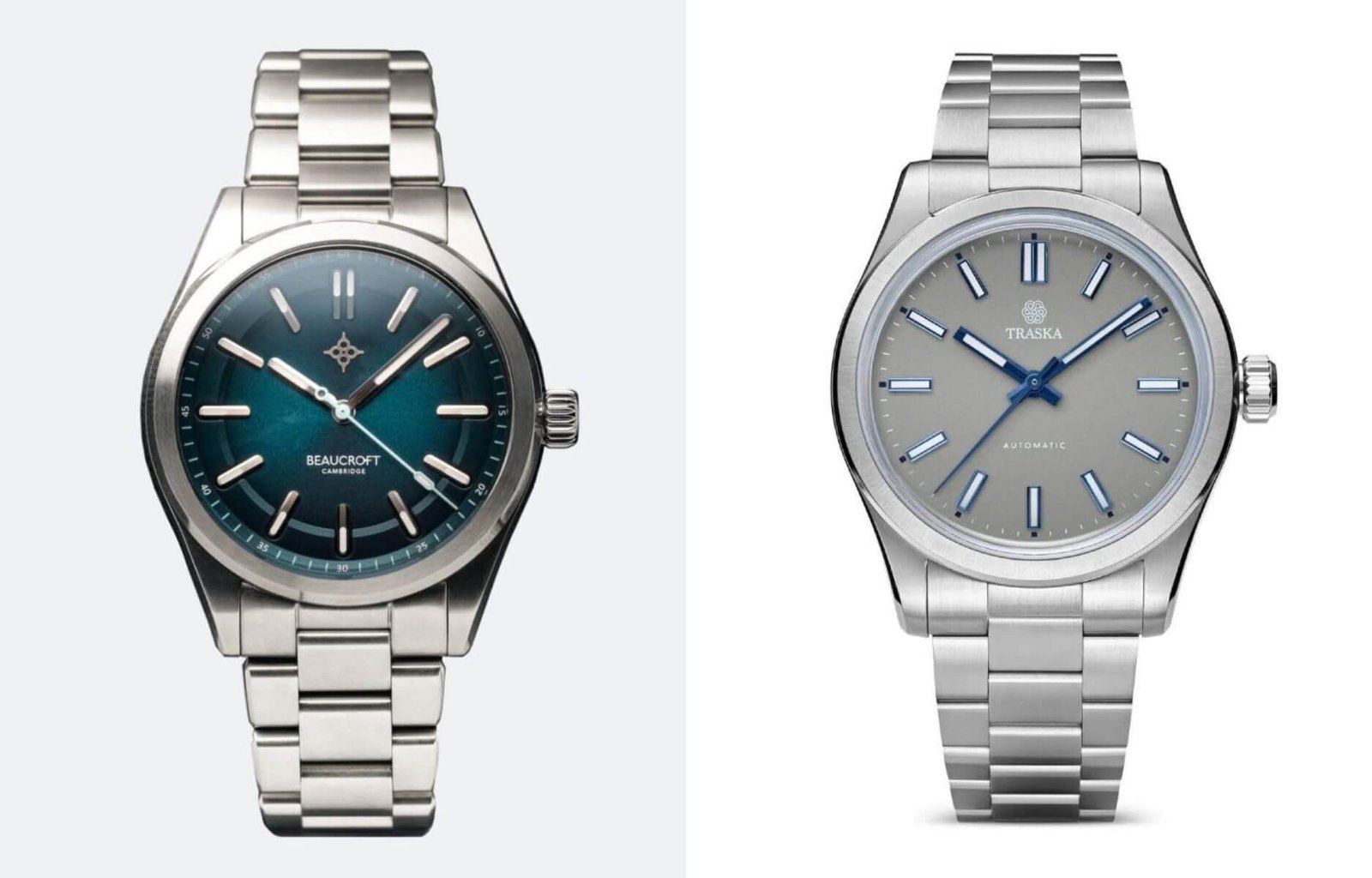 Beaucroft Element and Traska Commuter