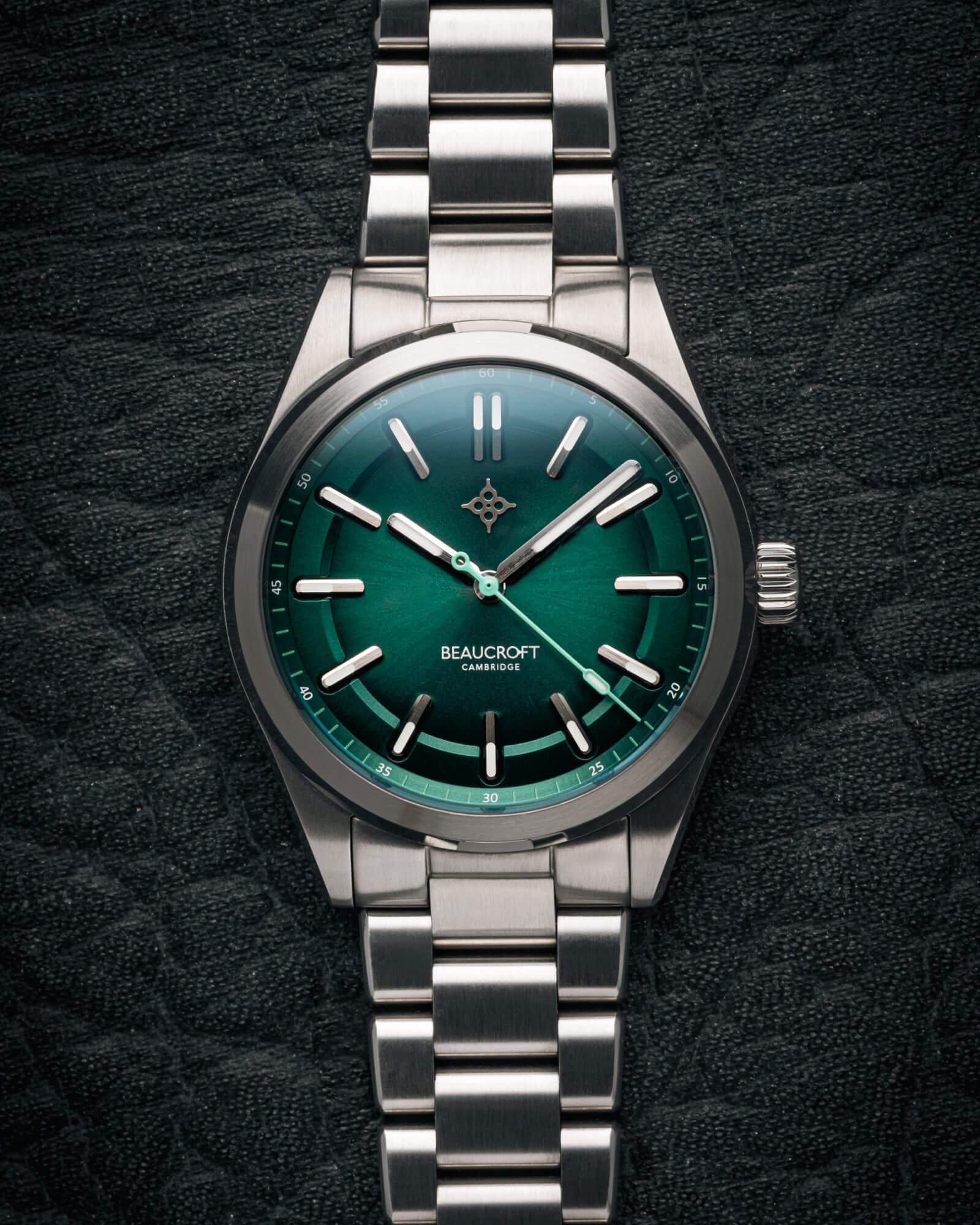 Beaucroft Element Forest Green