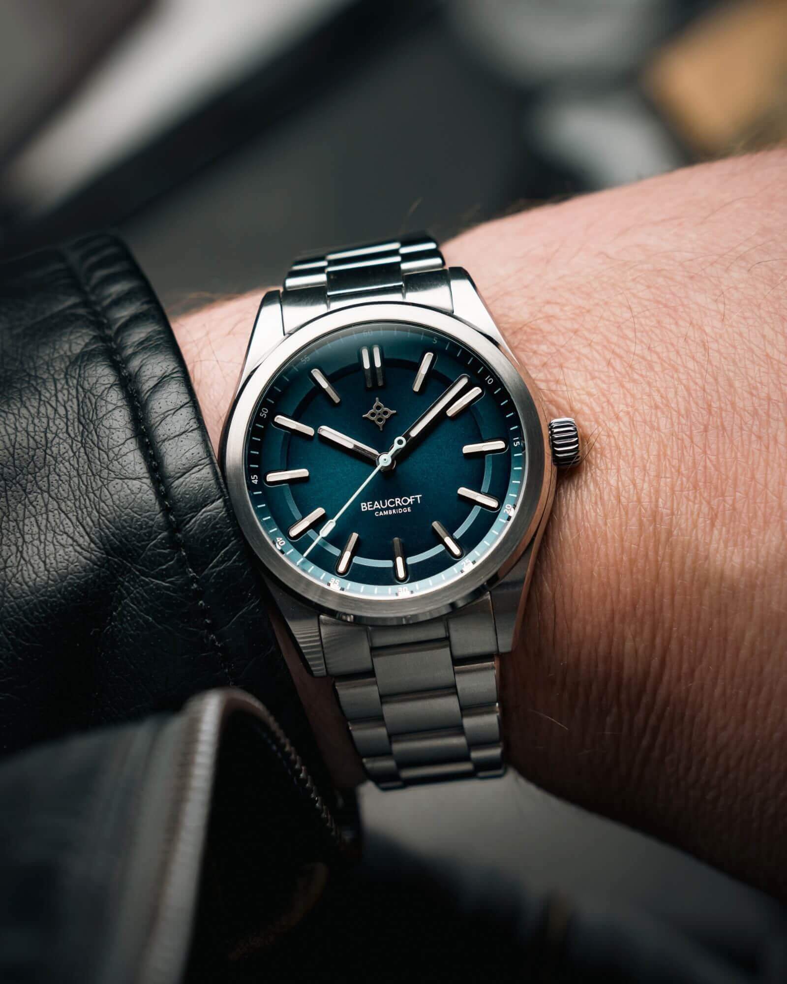 Beaucroft Element Ocean Blue