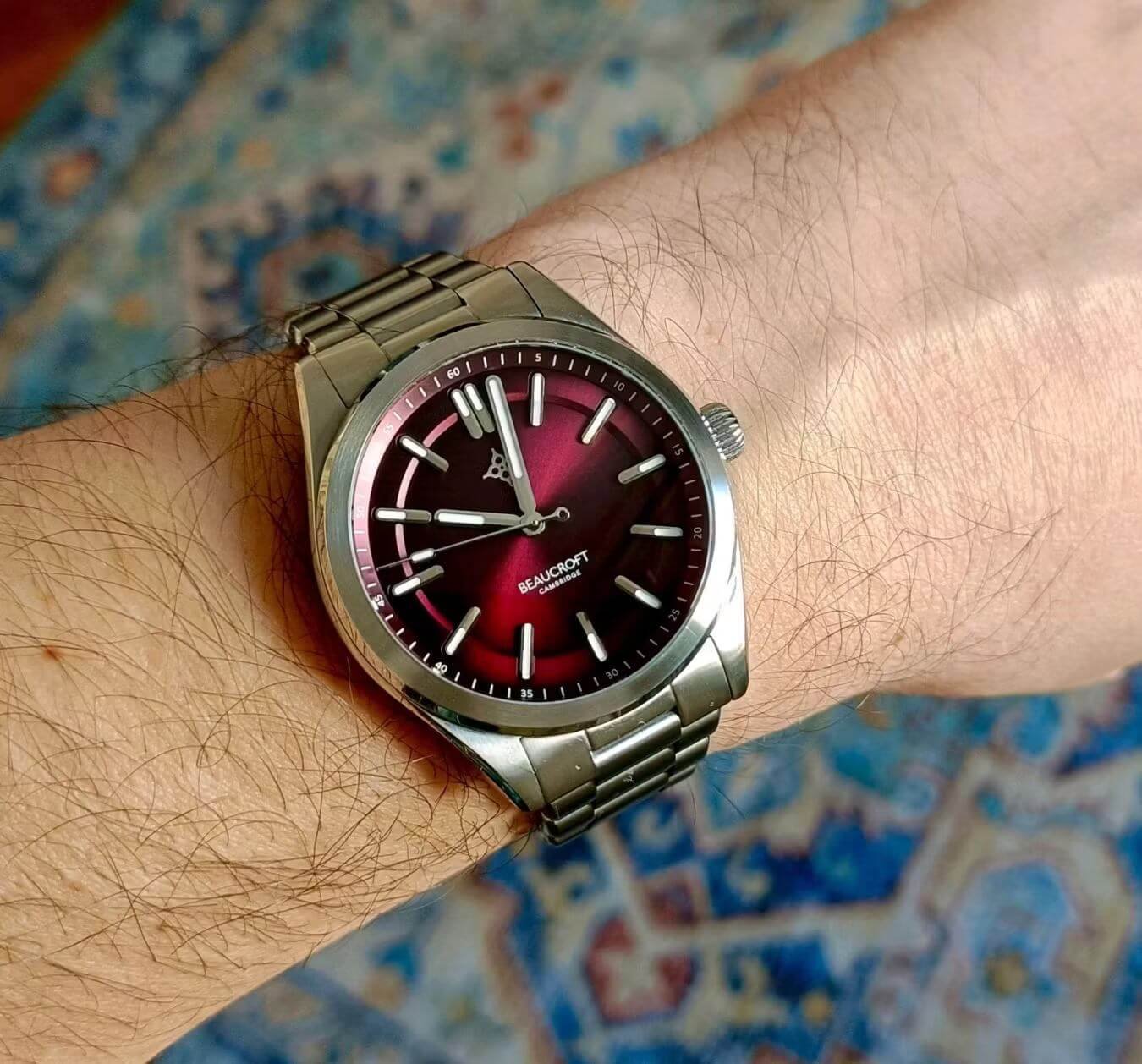 Beaucroft Element on my wrist
