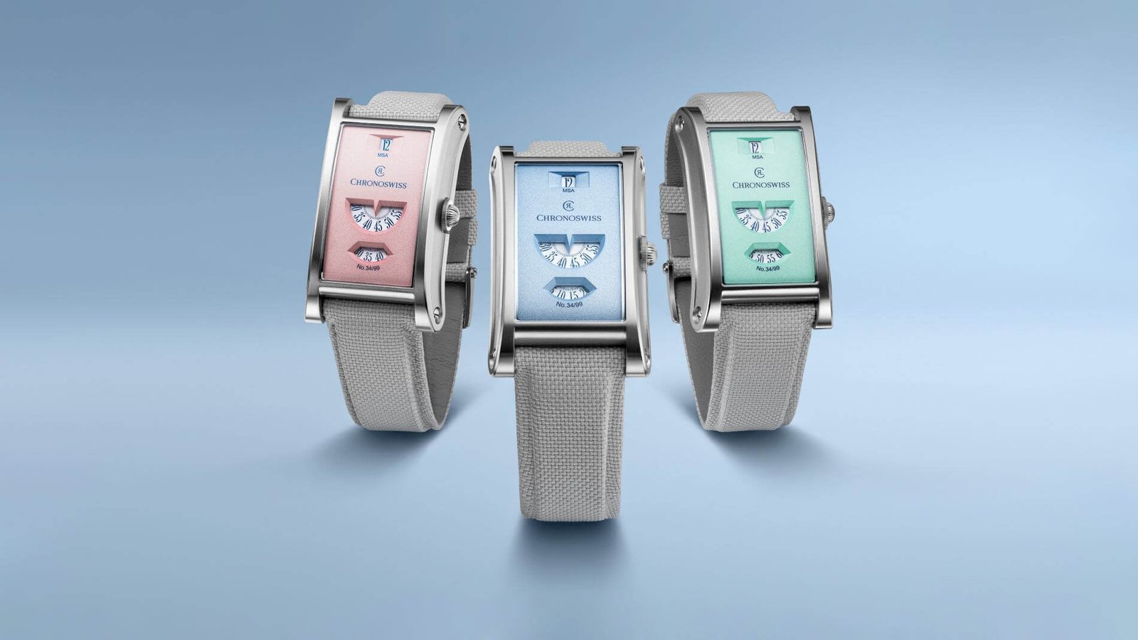 Chronoswiss Neo Digiteur collection