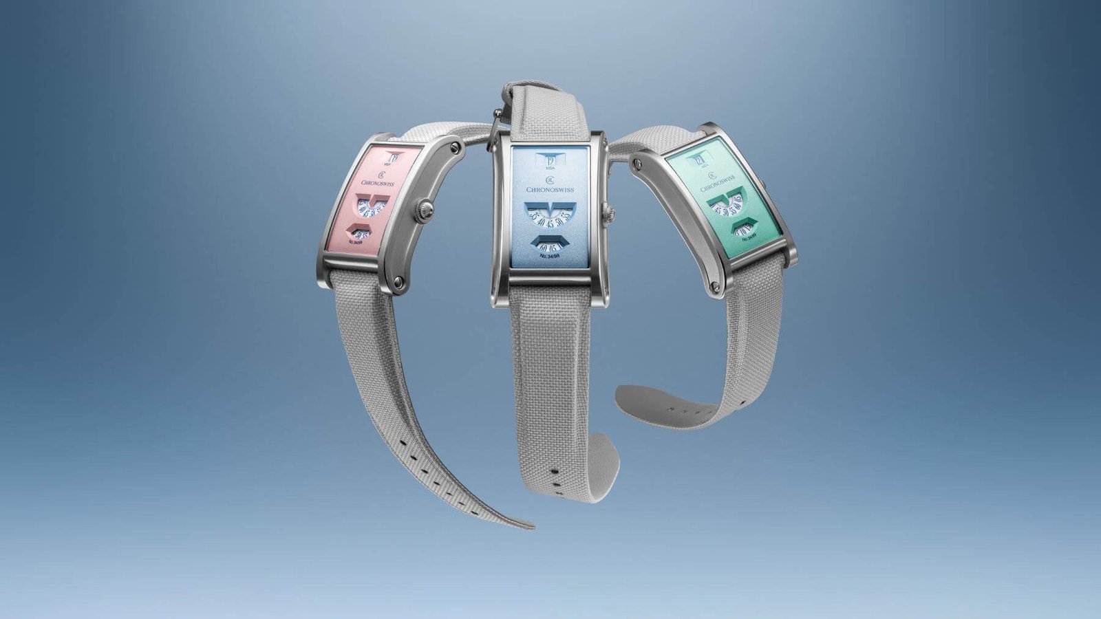 Chronoswiss Neo Digiteur collection