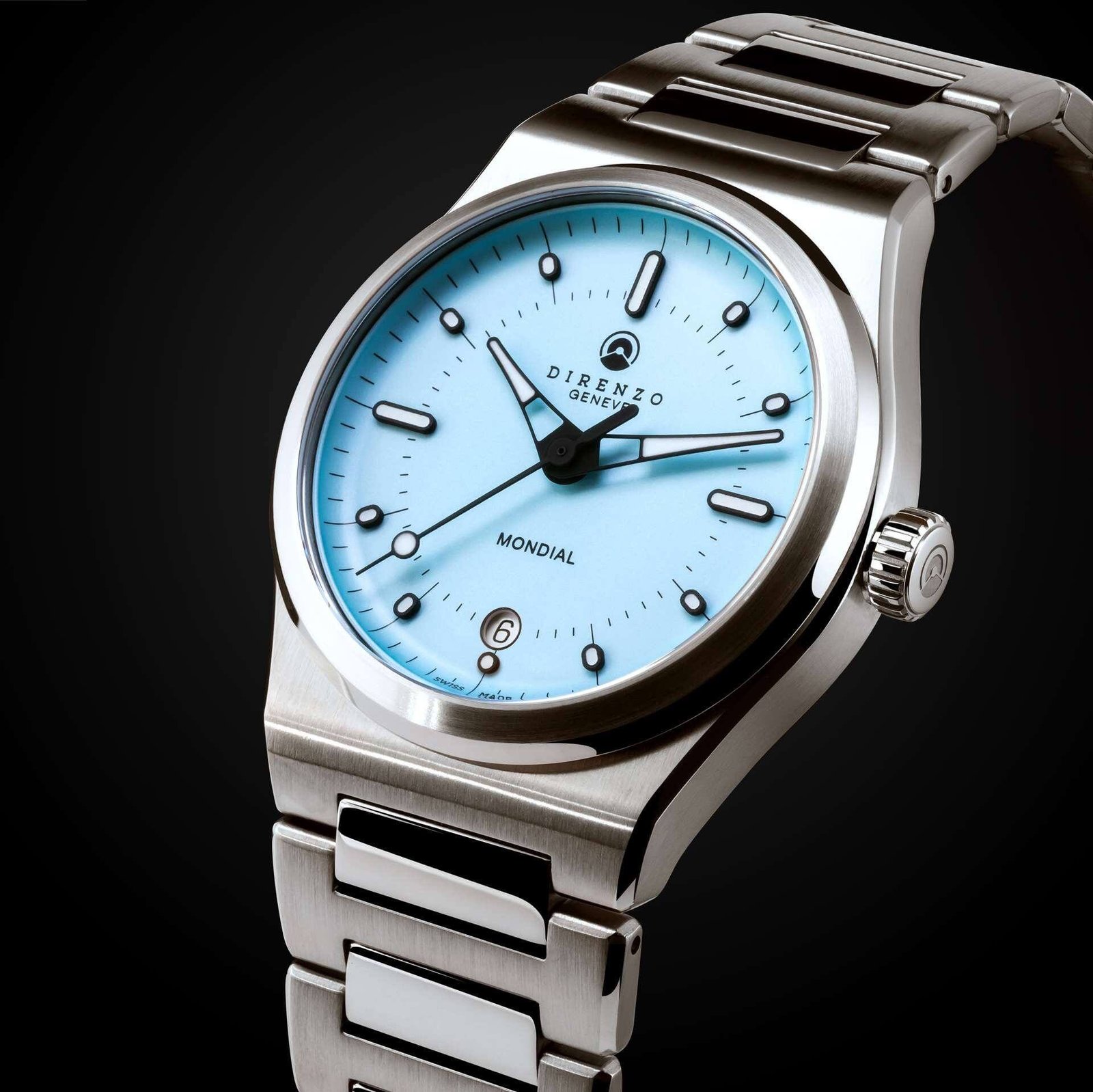 Direnzo DRZ 04R Mondial Light Blue Date