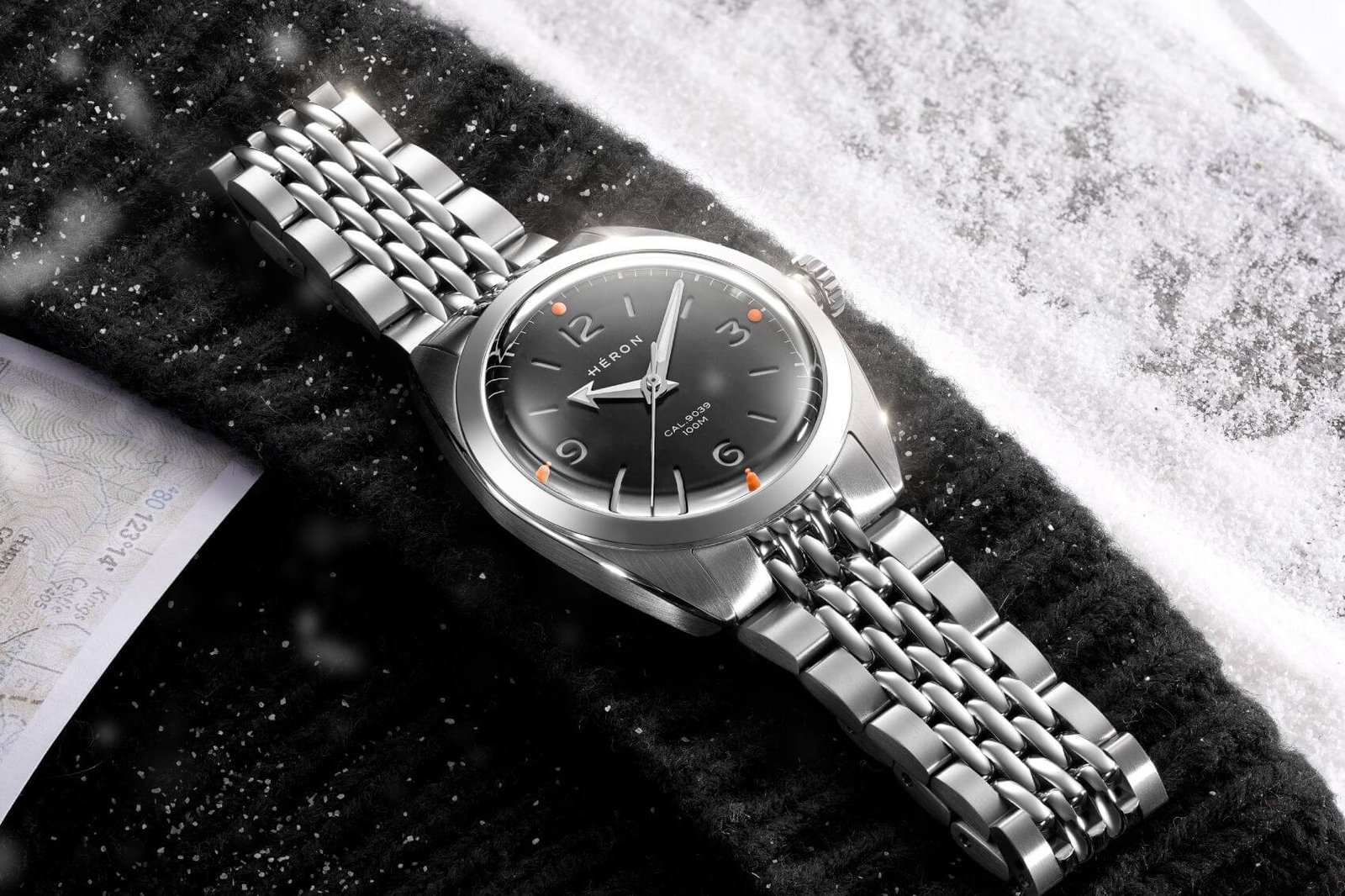 Heron Continental Black