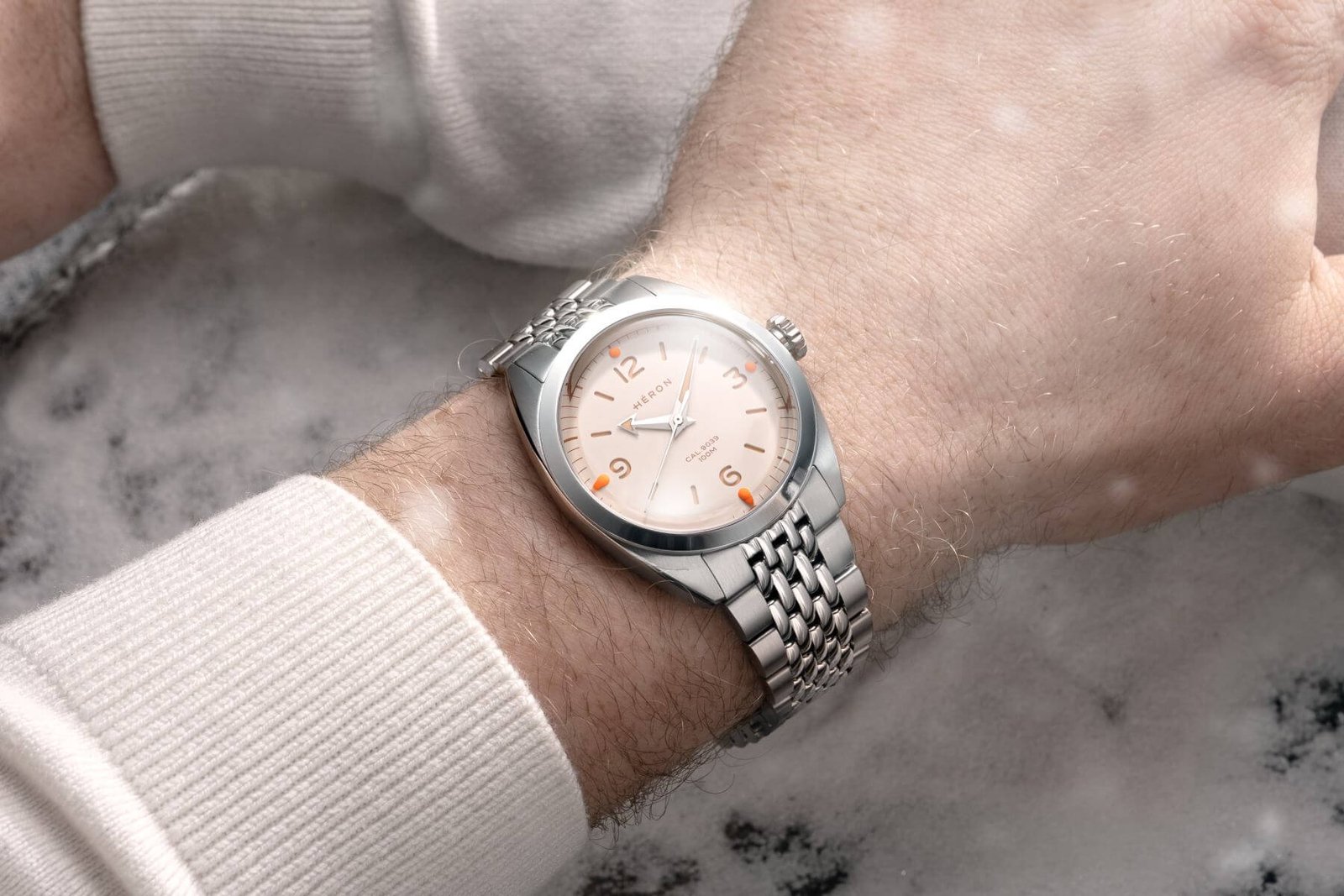 Heron Continental Cream Wristshot