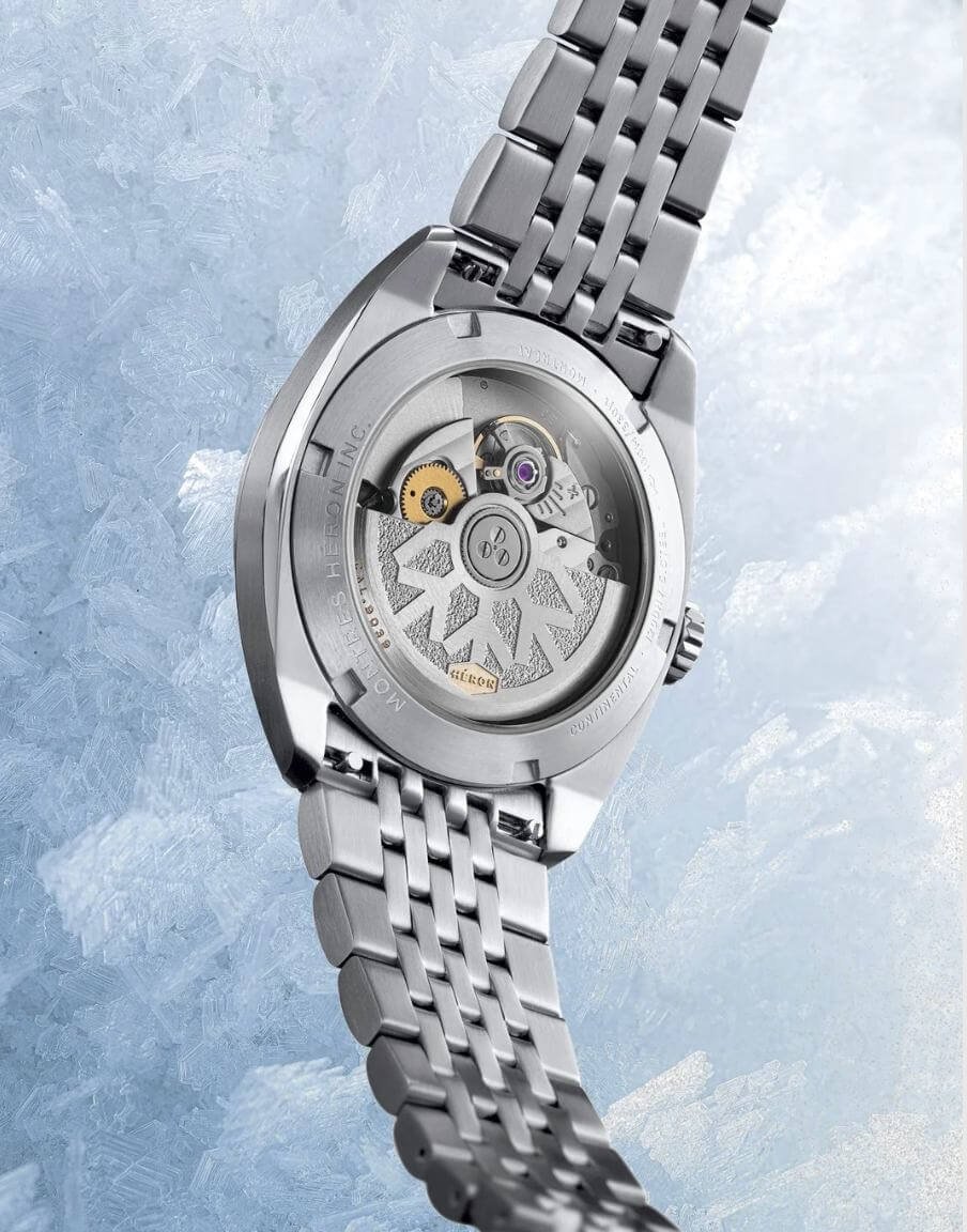 Heron Continental Caseback