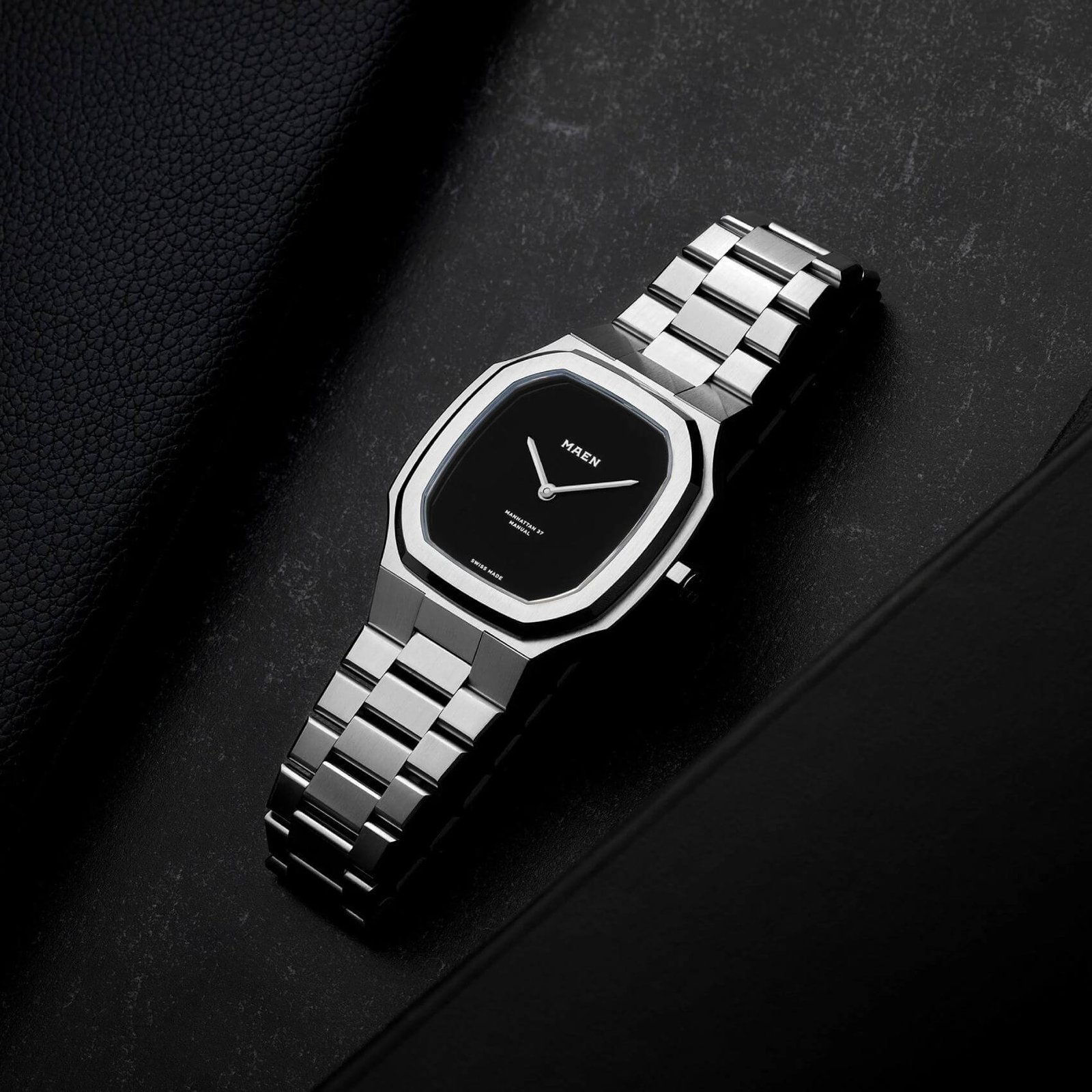 Maen manhattan 37 StoneDial Onyx