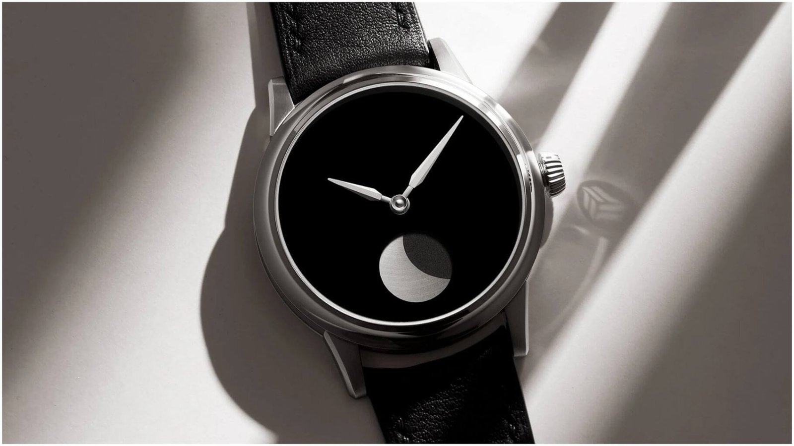 Selten M1 Moonphase - Musou Black