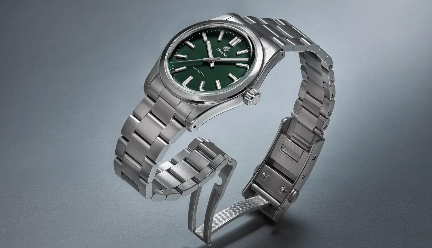 Traska Commuter 36 Green