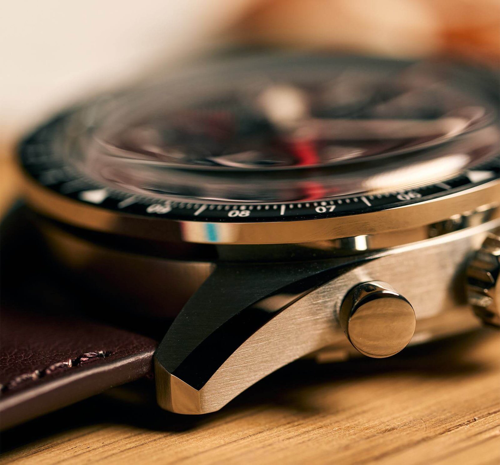 Echo Neutra 1956 Chrono GMT Purple