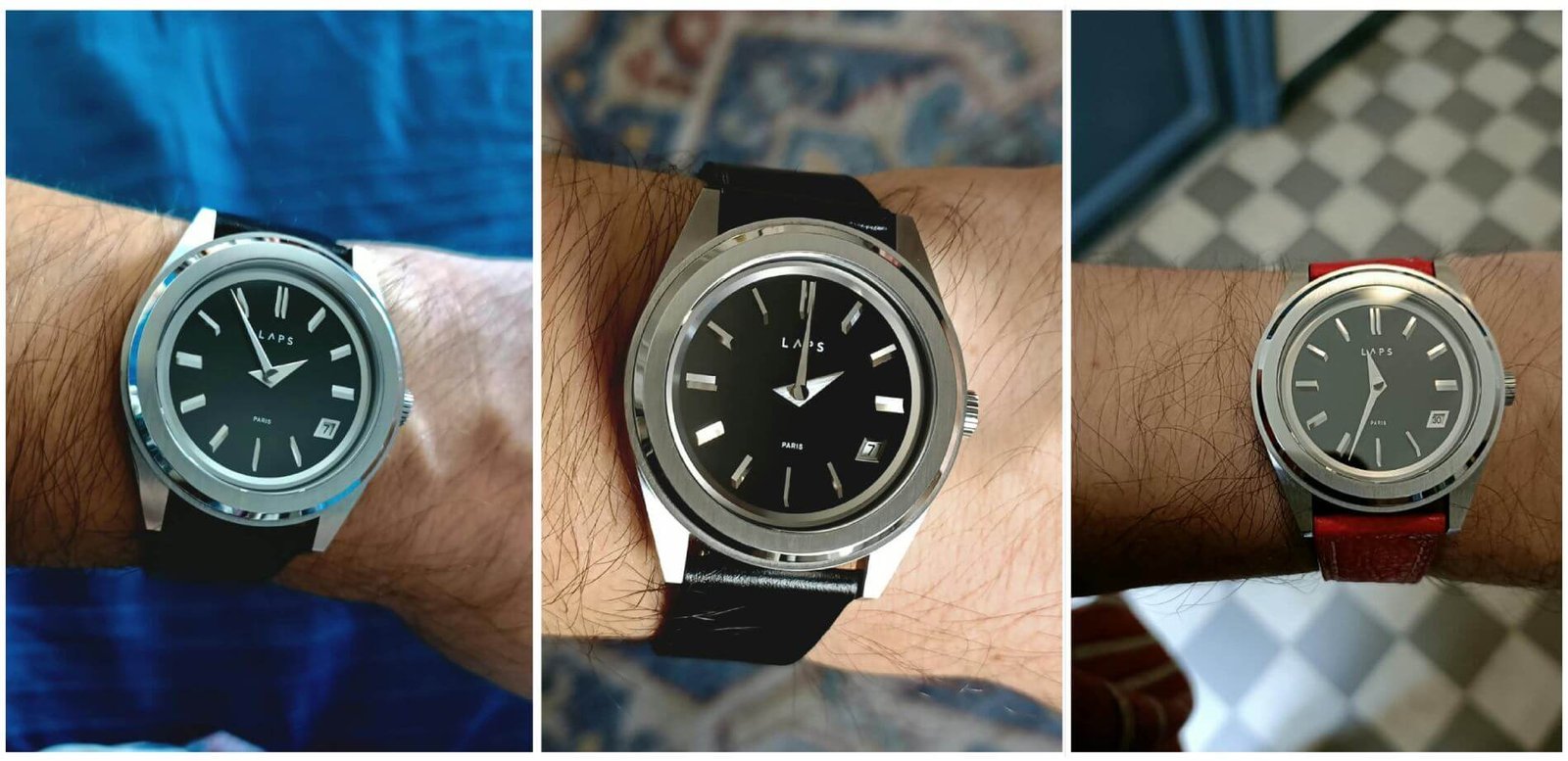 Laps Arche S02 Noire Wristshots