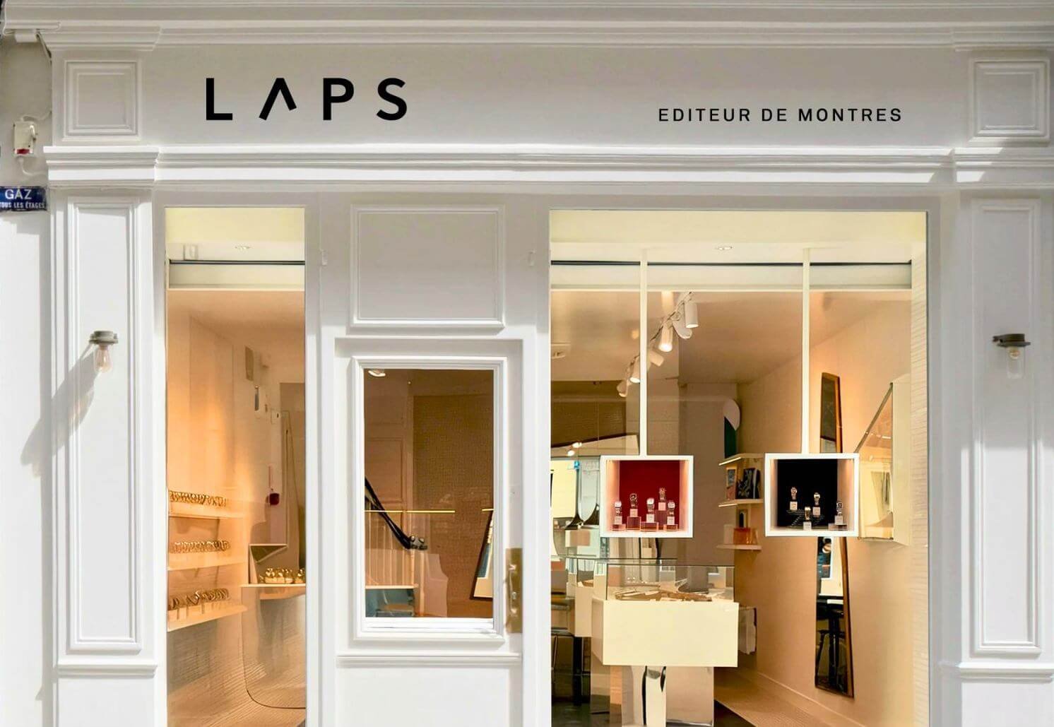 LAPS Showroom in Paris