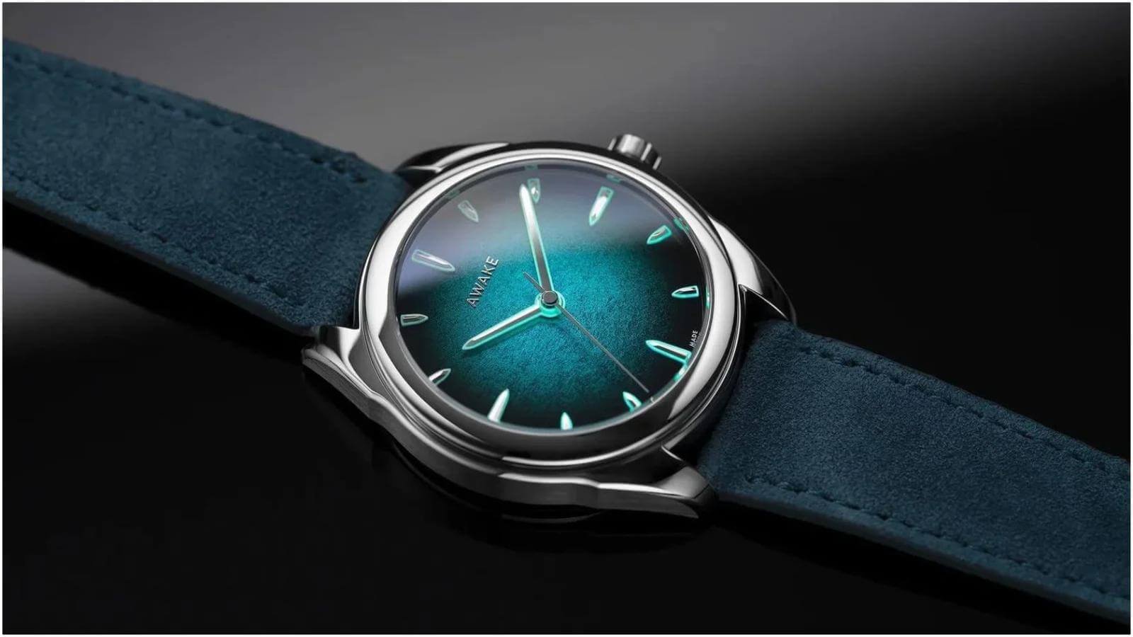 Awake Son Mài - Silver Leaf "Atlantis Blue"