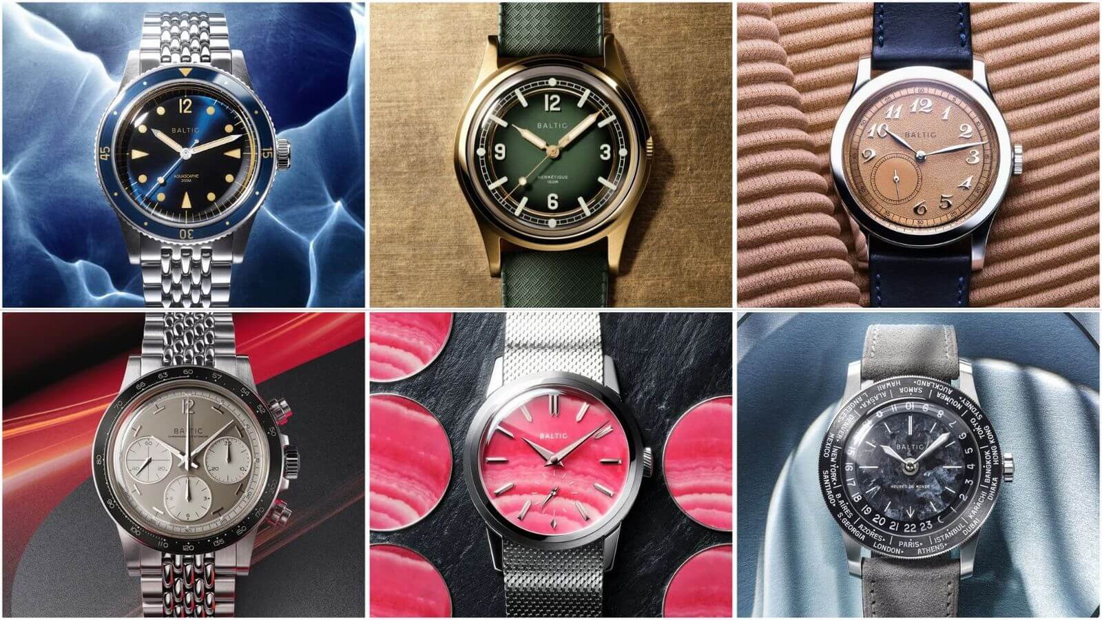 Baltic watch collection