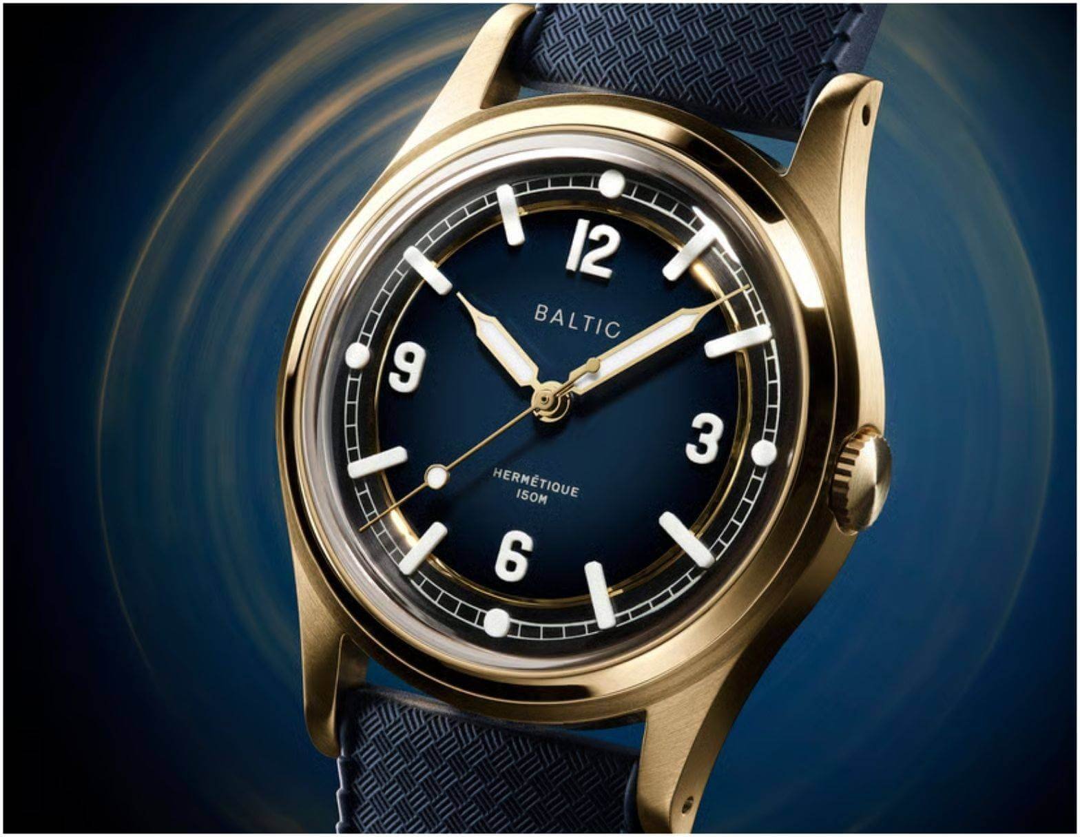 Baltic Hermétique Tourer Bronze Blue