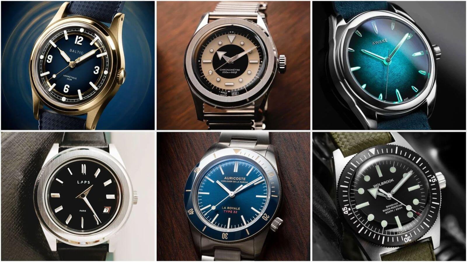 French Microbrand watch Collection