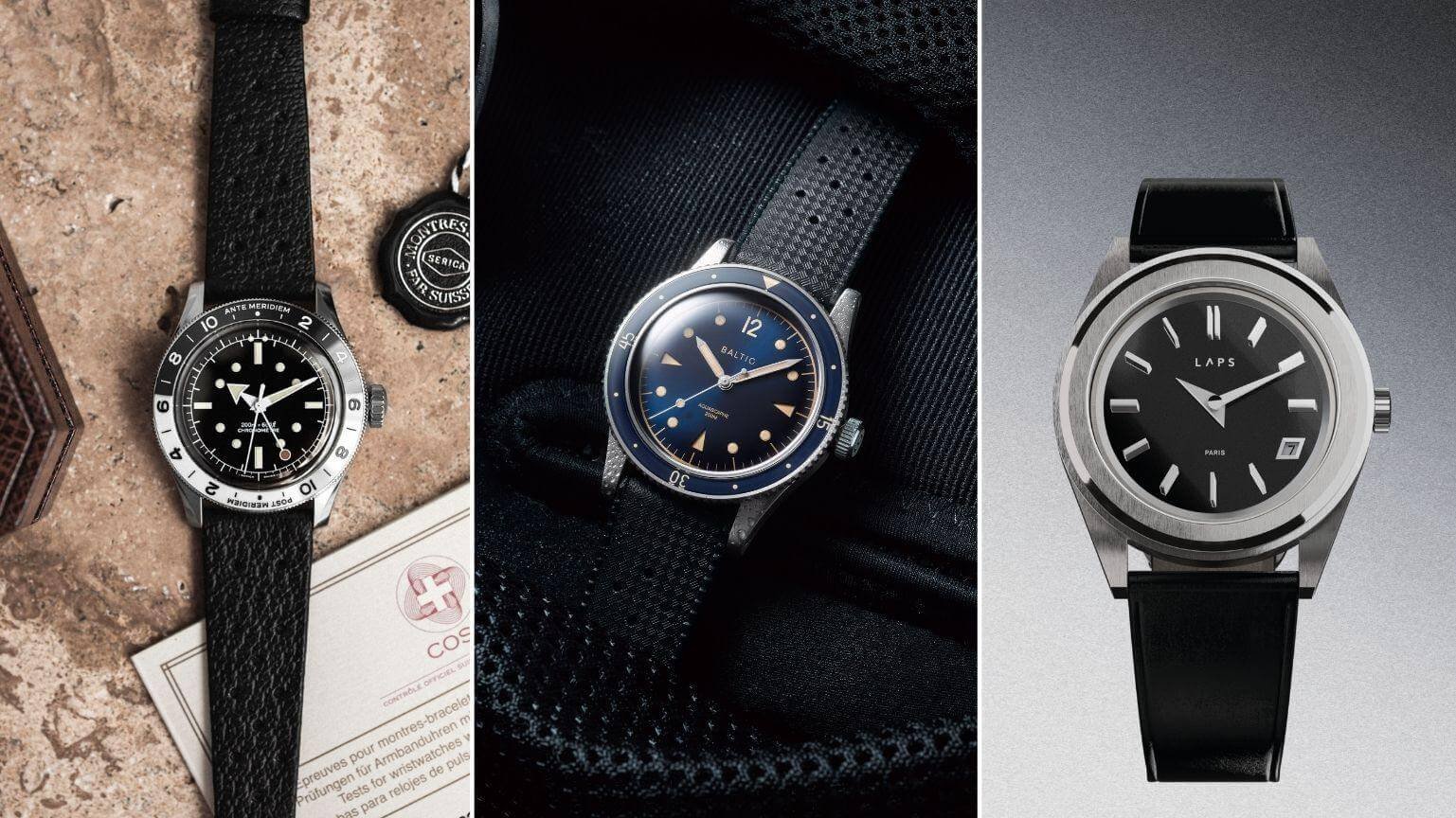 French Microbrand watch Collection