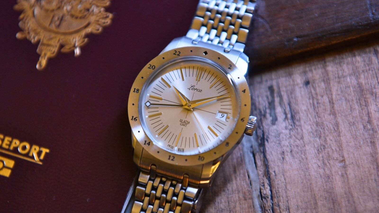 Lorca Model No.1 GMT