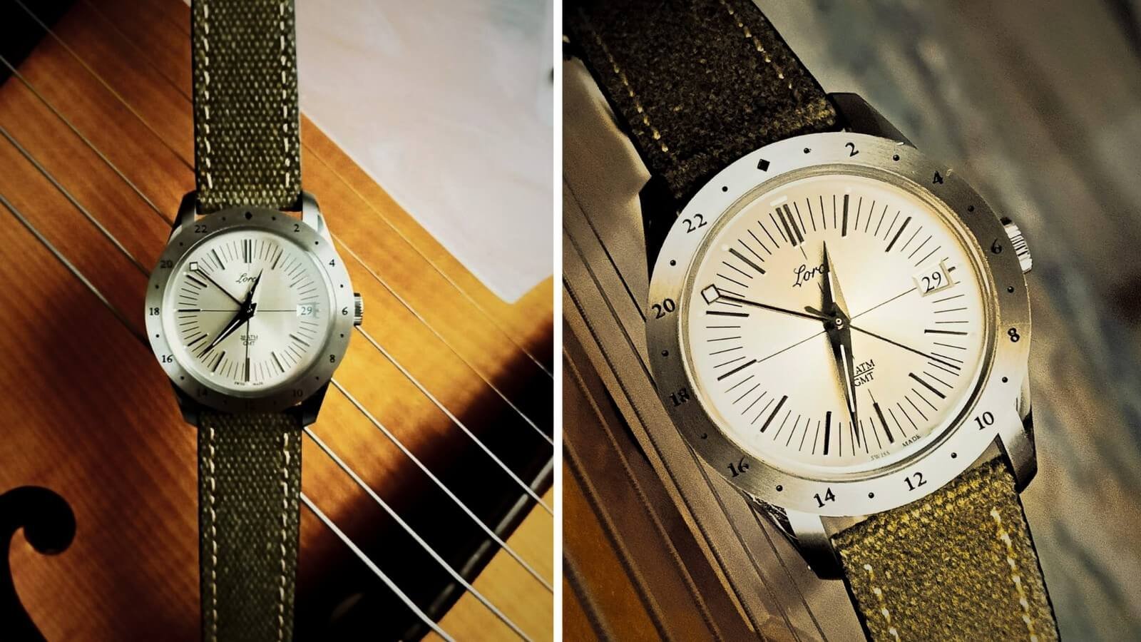 Lorca Model No.1 GMT
