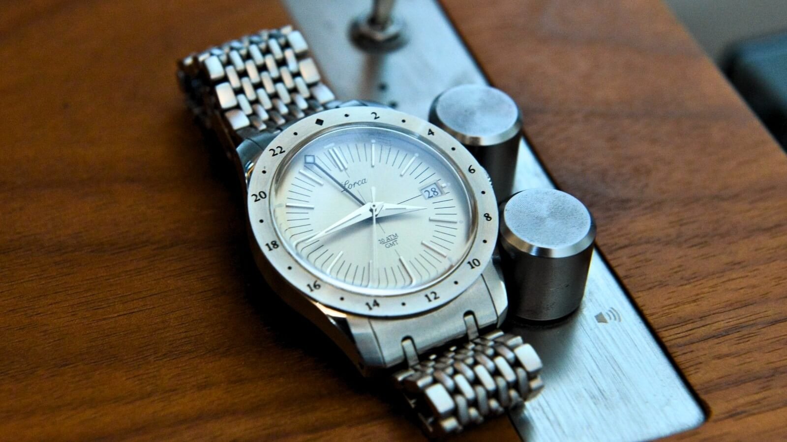 Lorca Model No.1 GMT
