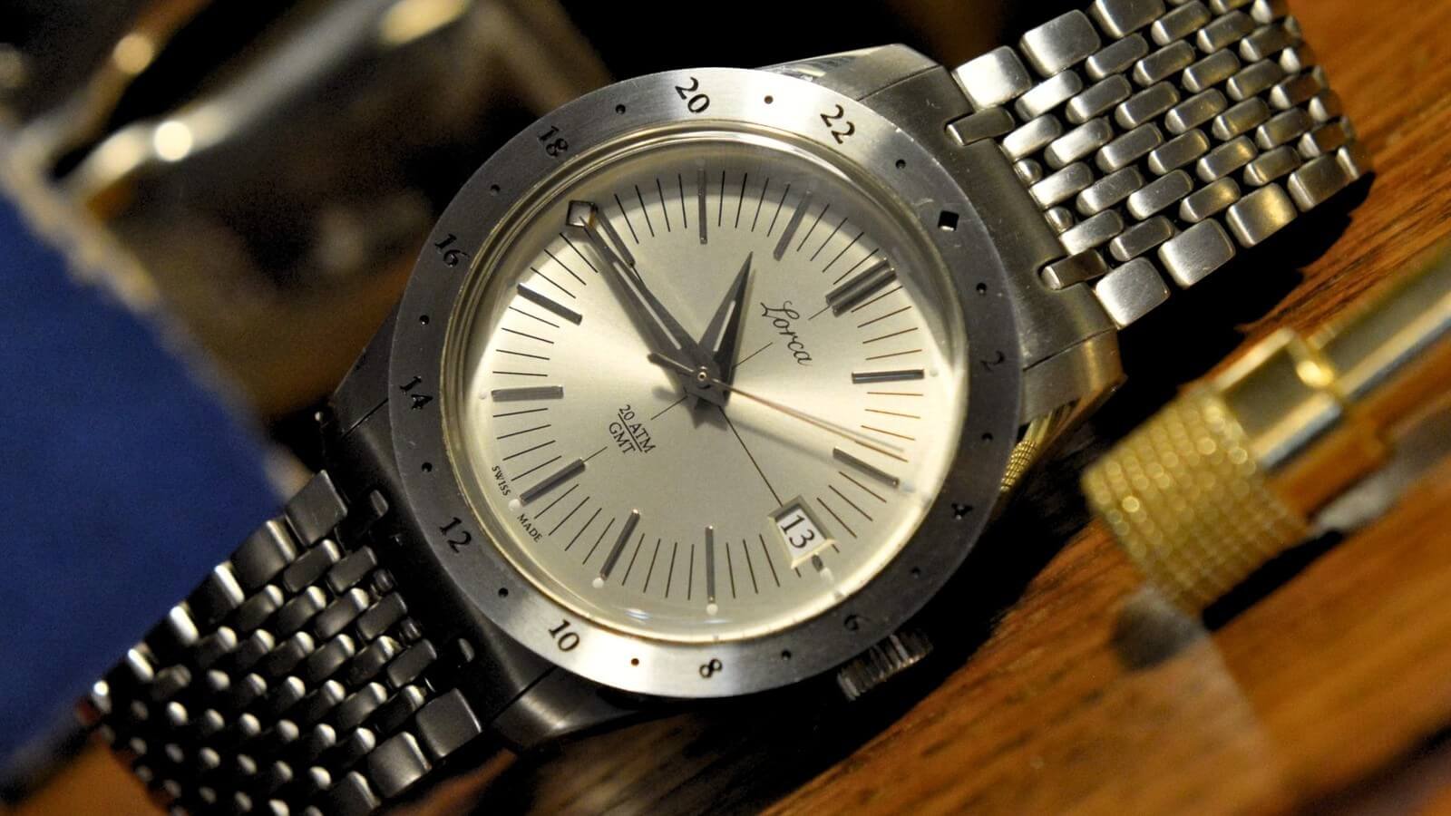 Lorca Model No.1 GMT
