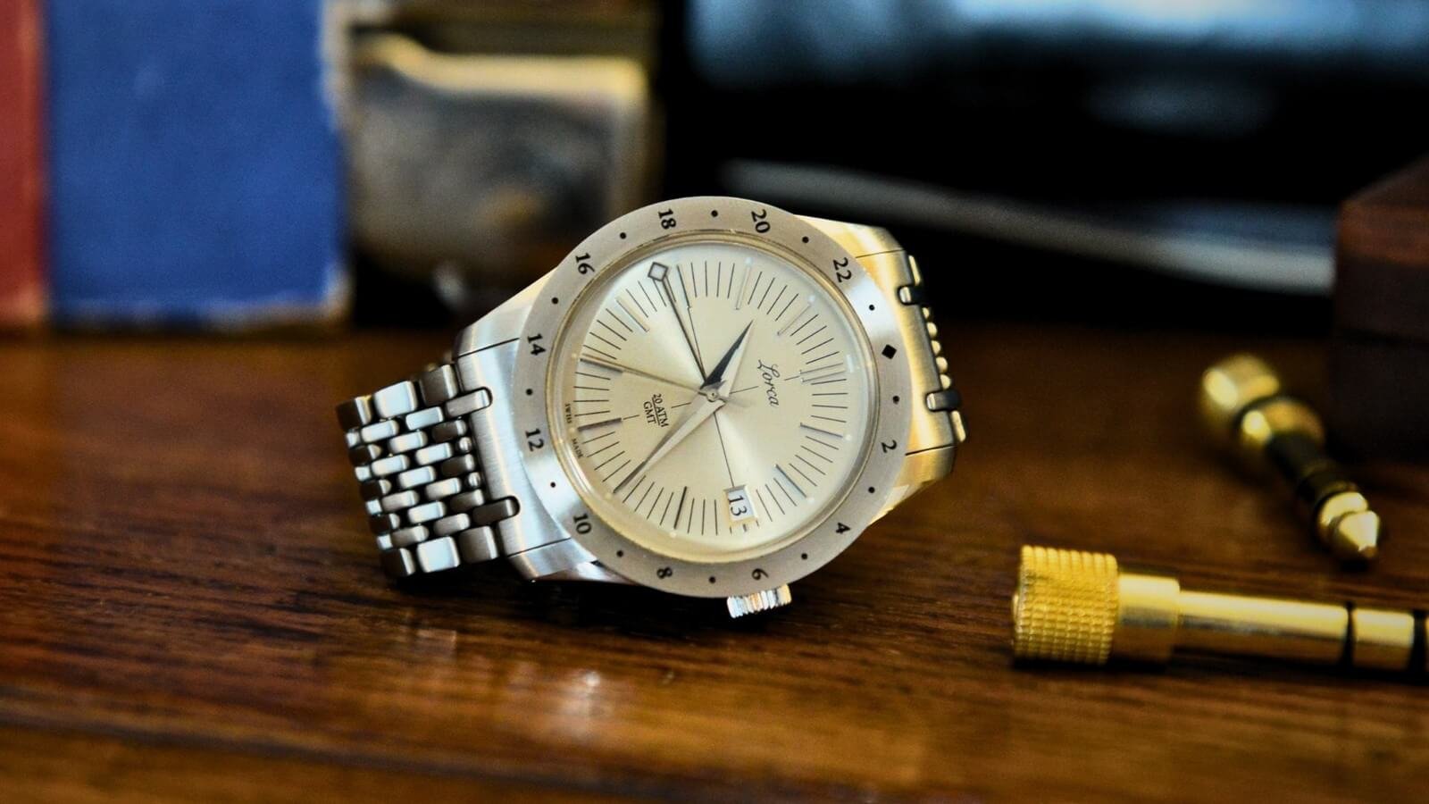 Lorca Model No.1 GMT