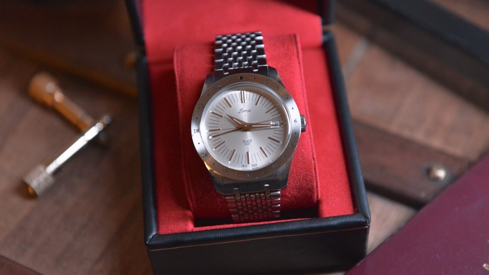 Lorca Model No.1 GMT