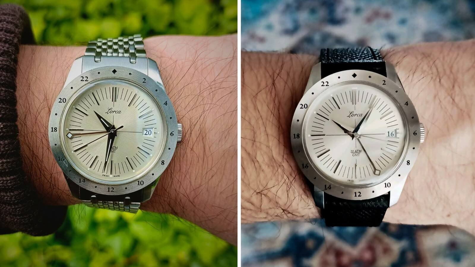 Lorca Model No.1 GMT