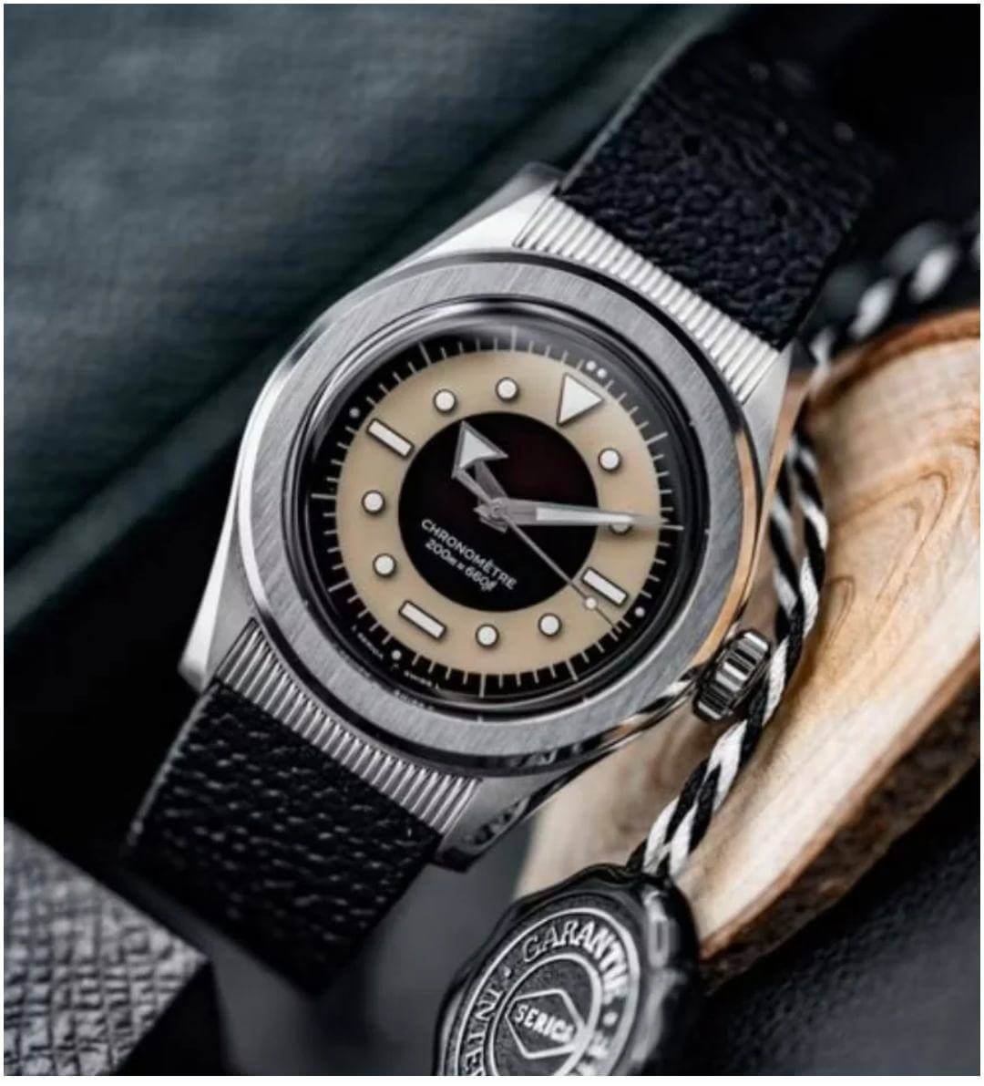 Serica Field Chronometer Ref. 6190 TXD